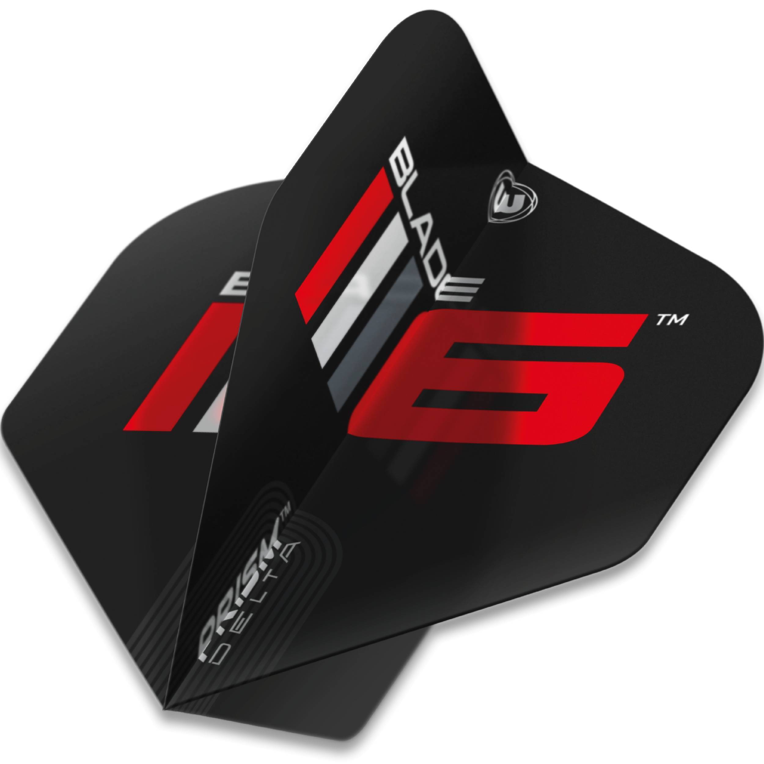 Winmau-Prism-Delta-Blade-6-Flight-Standard-Typ-1-Dynamisch Winmau - Prism Delta Blade 6 Flight - Standard