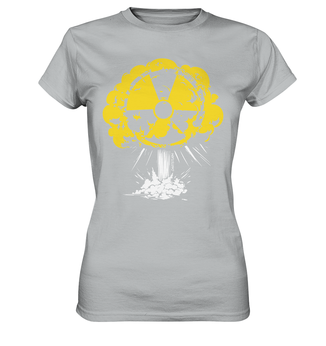DartSturm - Radioactive - Ladies Premium Shirt