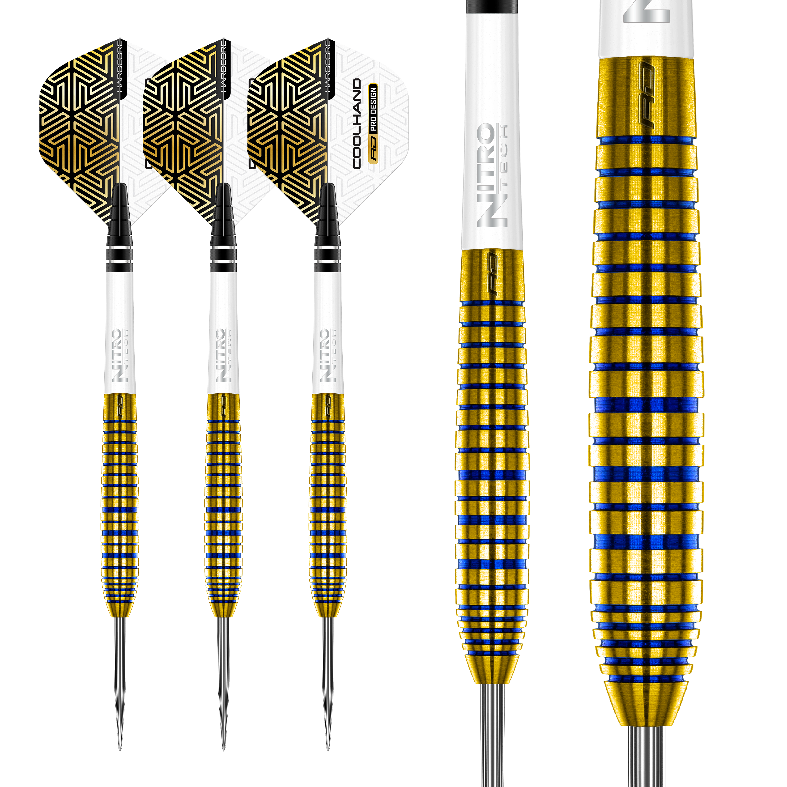 Red Dragon - Luke Humphries TX3 Gold SE - Steeldart Red Dragon - Luke Humphries TX3 Gold SE - Steeldart
