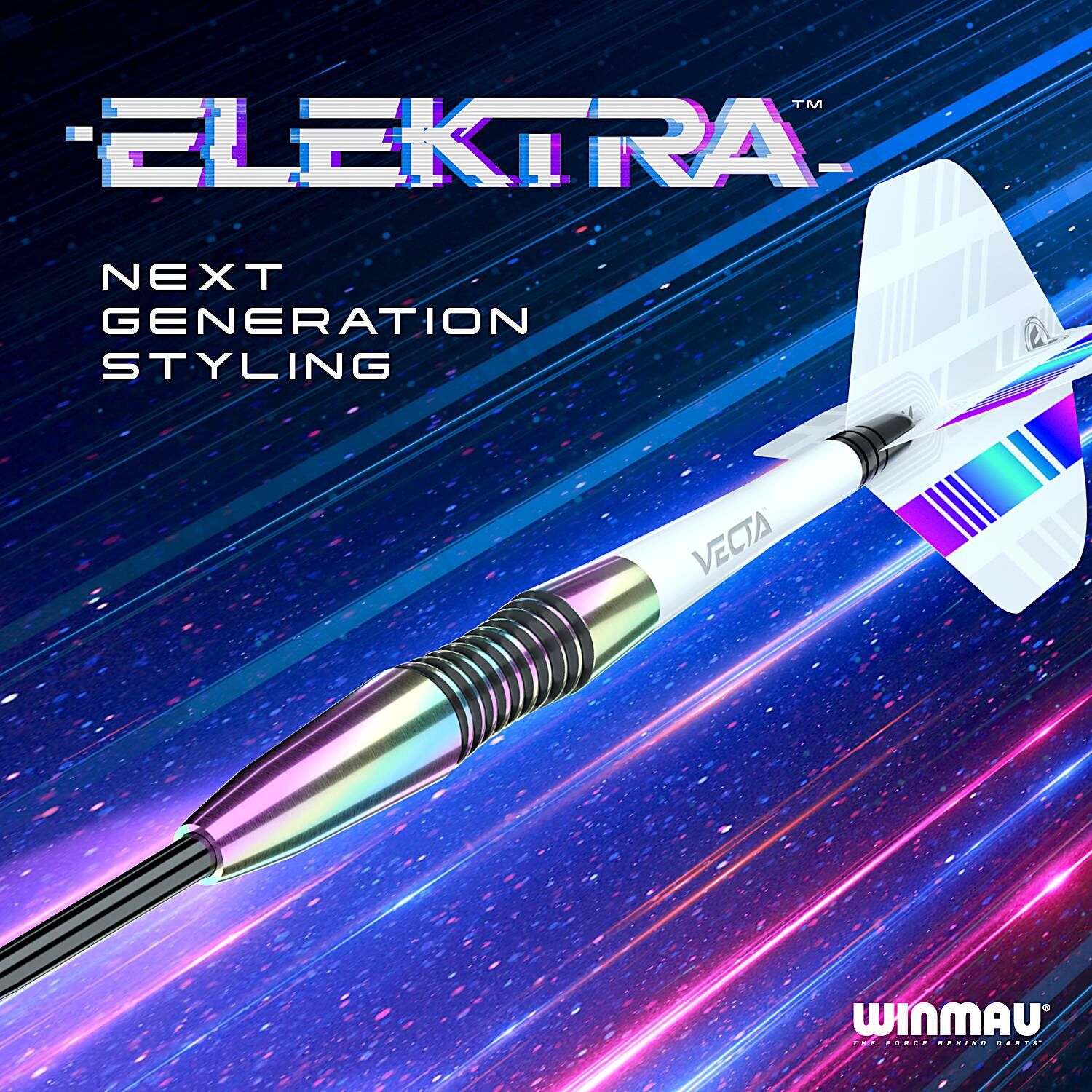 Winmau - Elektra - Steeldart