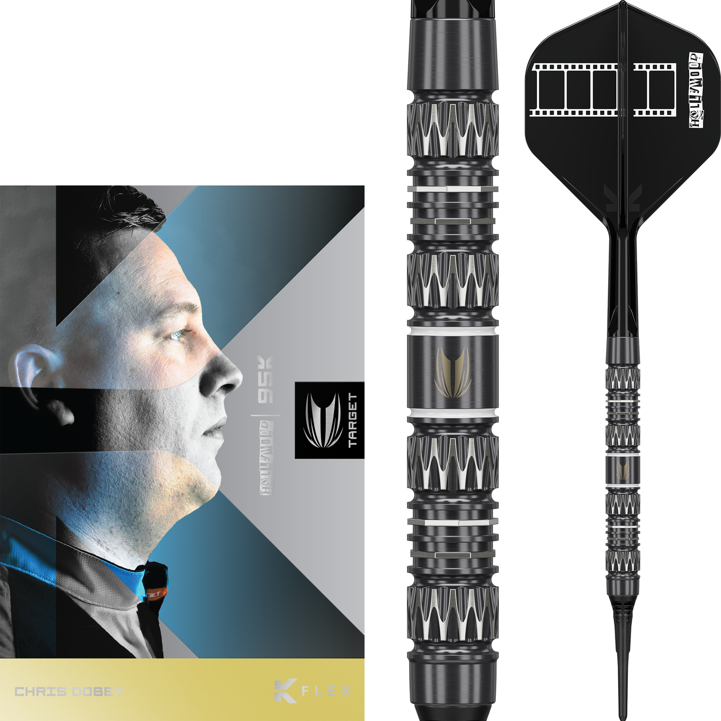 Target - 95K - Chris Dobey - Softdart