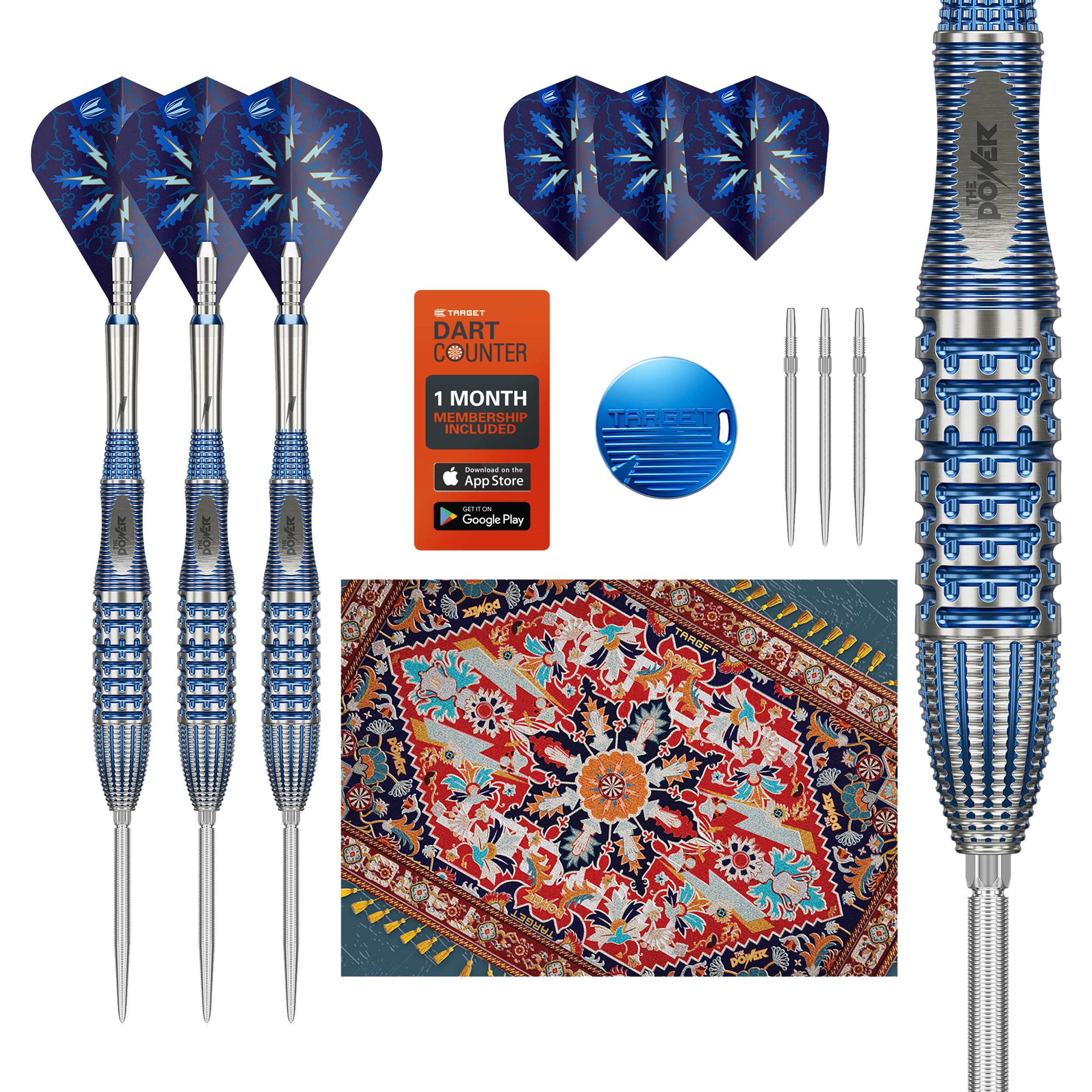 Target - Swiss Point - Phil Taylor Power GX2 - Steeldart