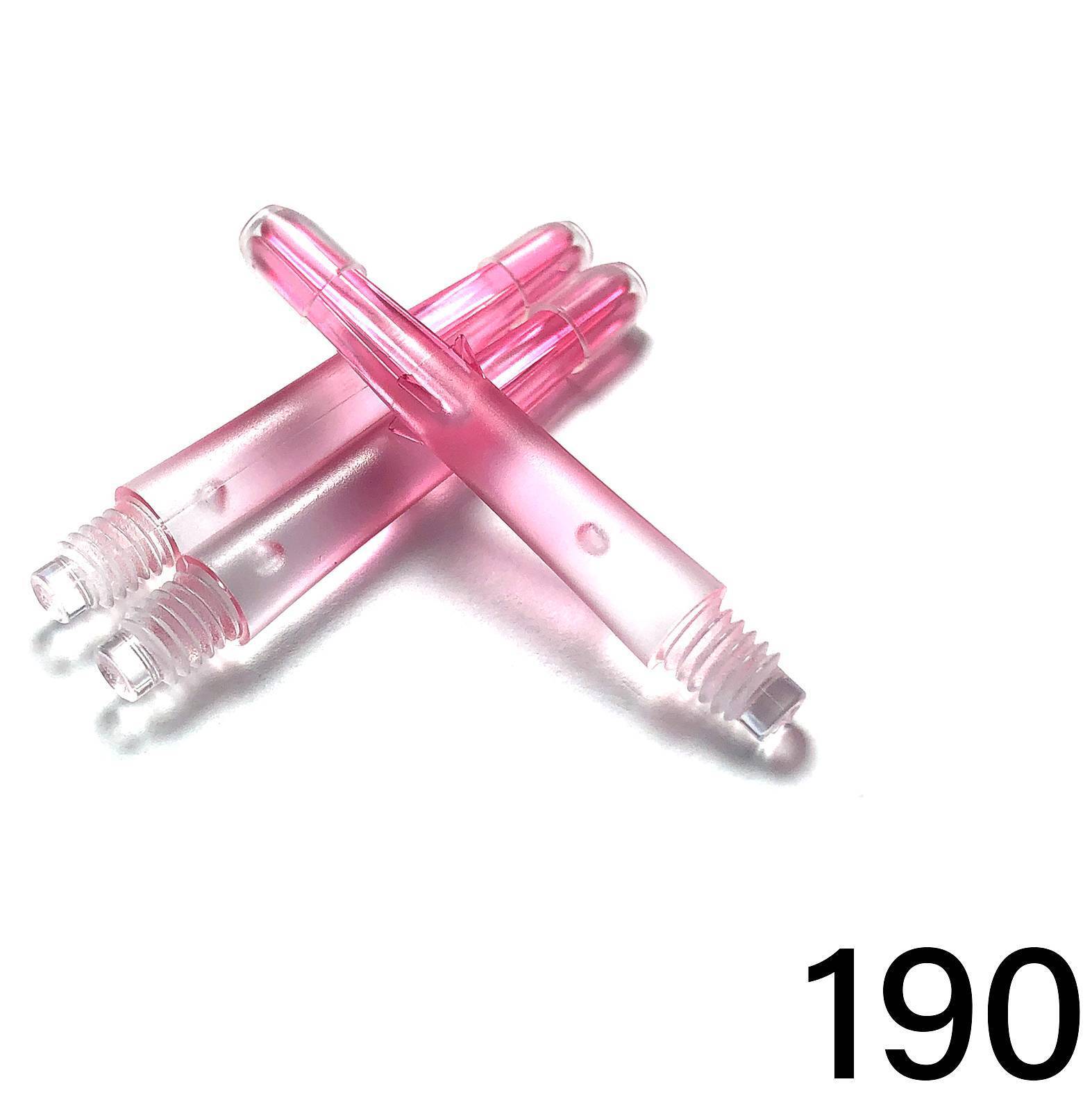 L-Style - L-Shaft Lock Straight N9 TwinColor - Transparent Pink