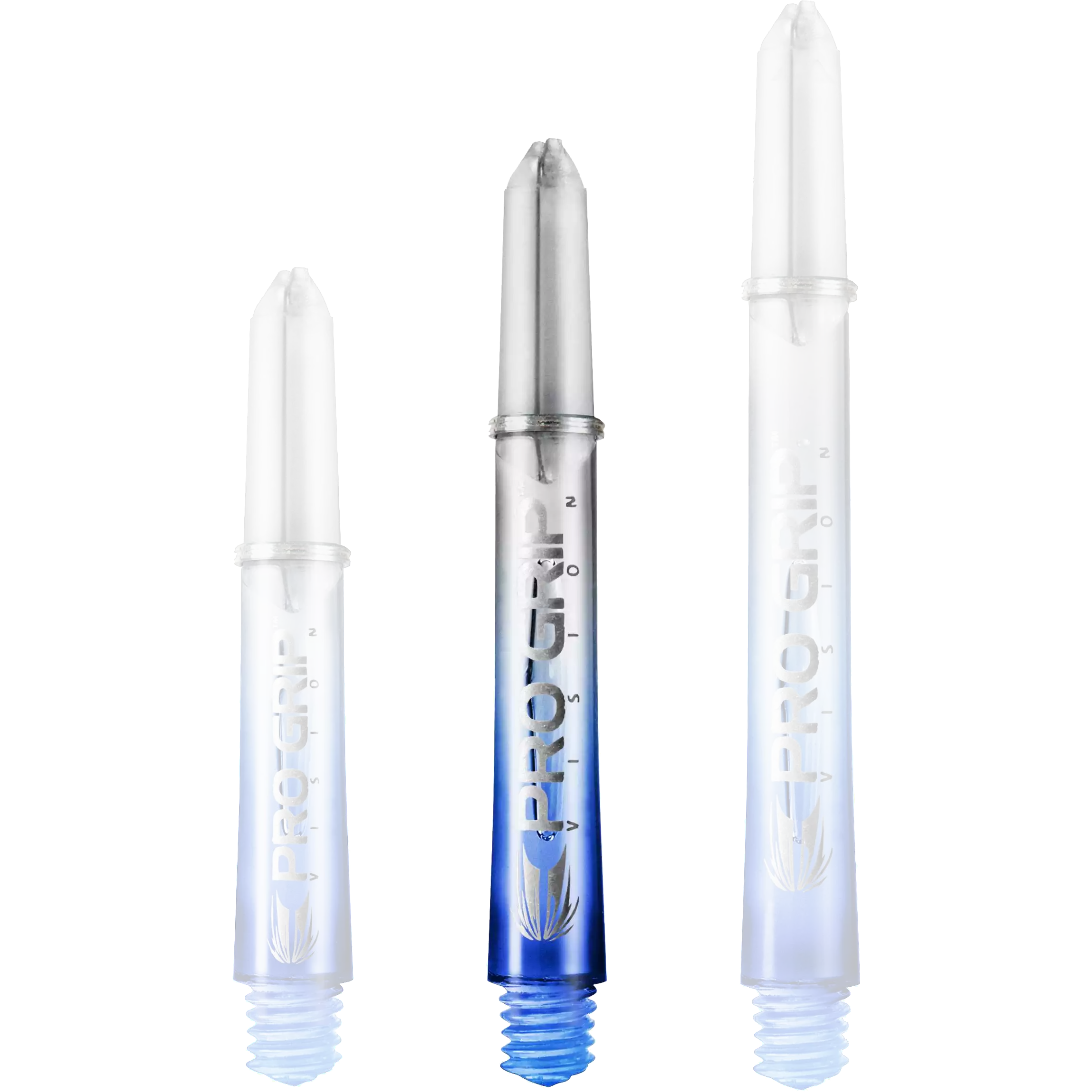 Target - Pro Grip Vision Shaft 3er Set - Blau Target - Pro Grip Vision Shaft 3er Set - Blau
