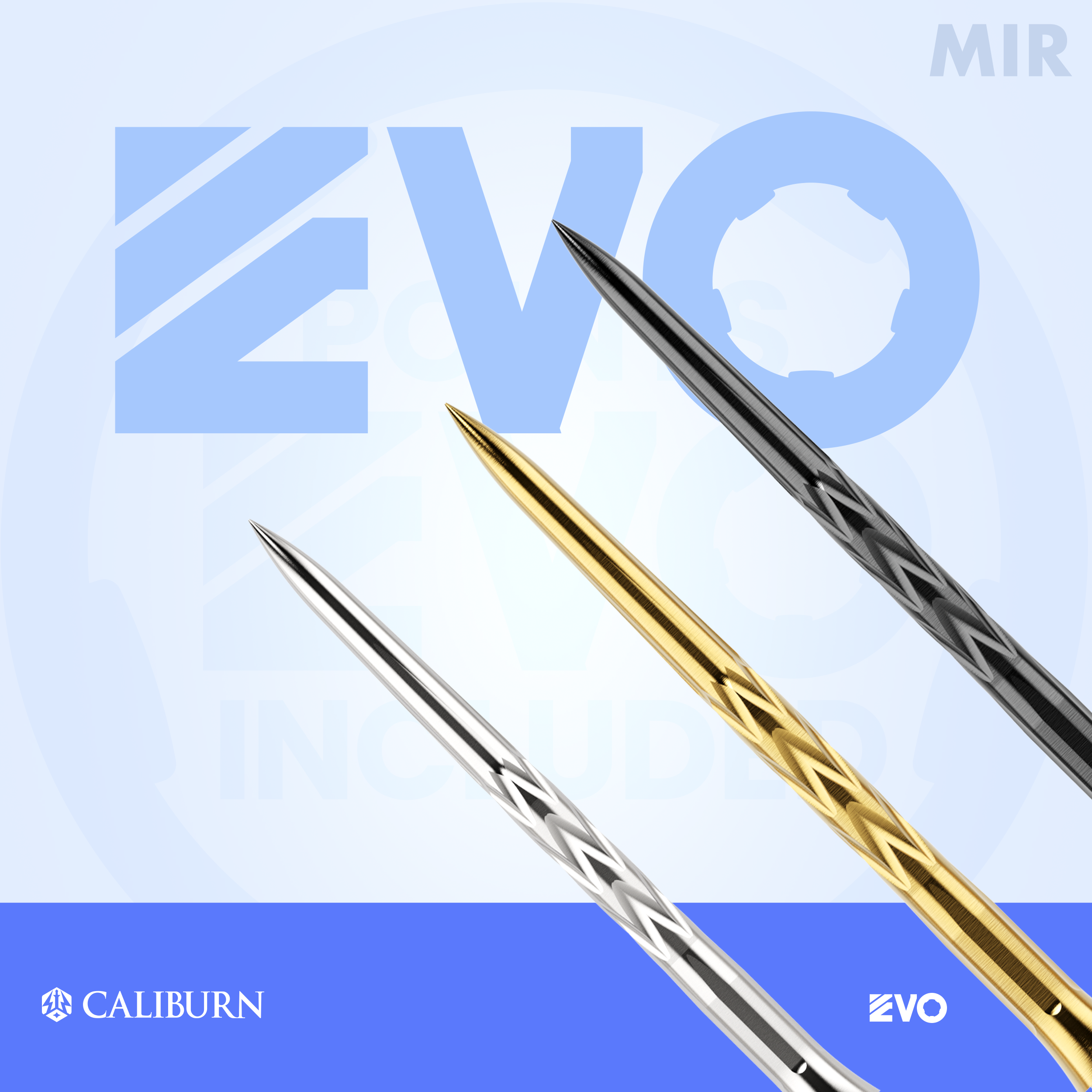 Caliburn - EVO Mir - Silber Caliburn - EVO Mir - Silber
