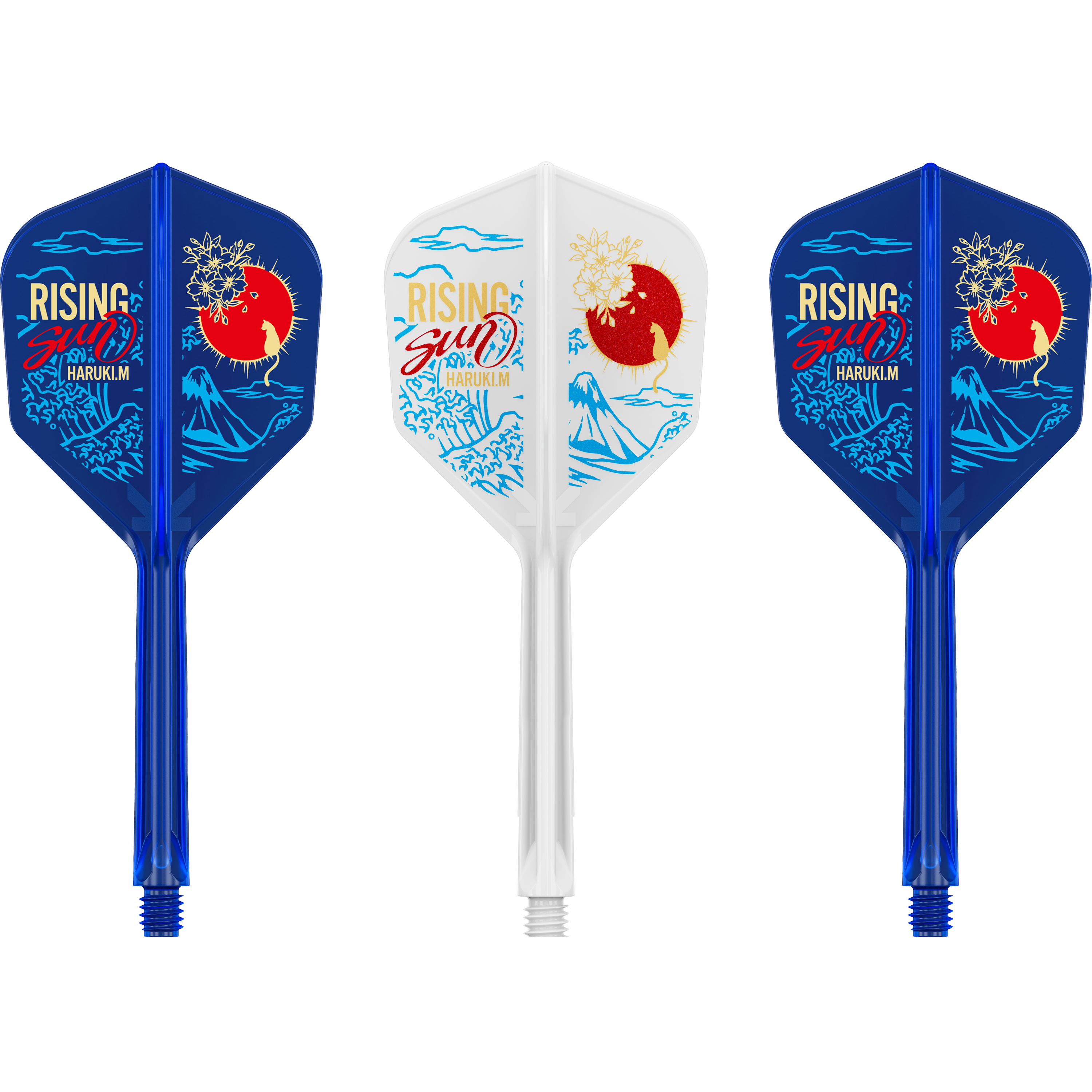 Target Japan - K-Flex Flightsystem Haruki Muramatsu - No6