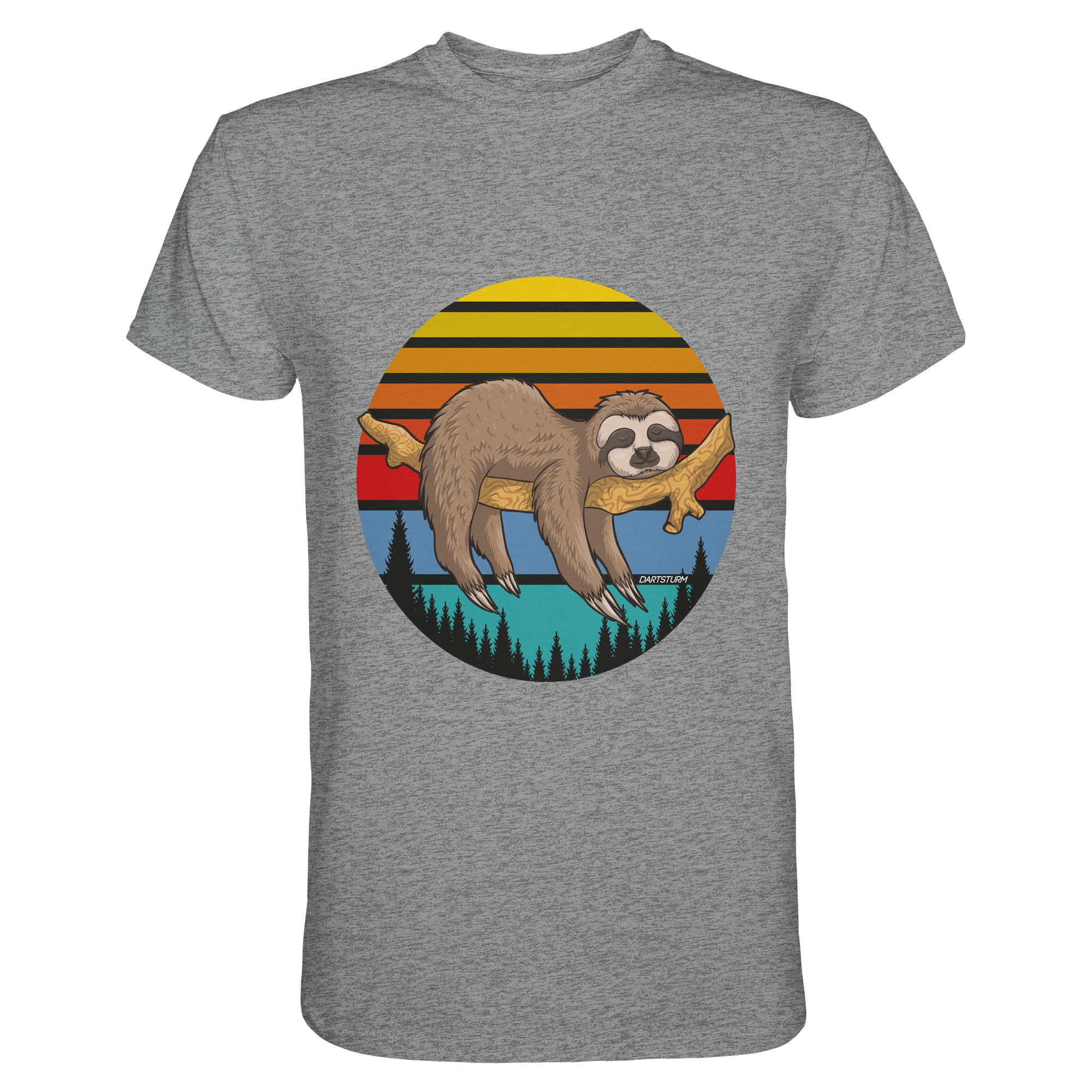 DartSturm - Lazy Sloth - Premium Shirt