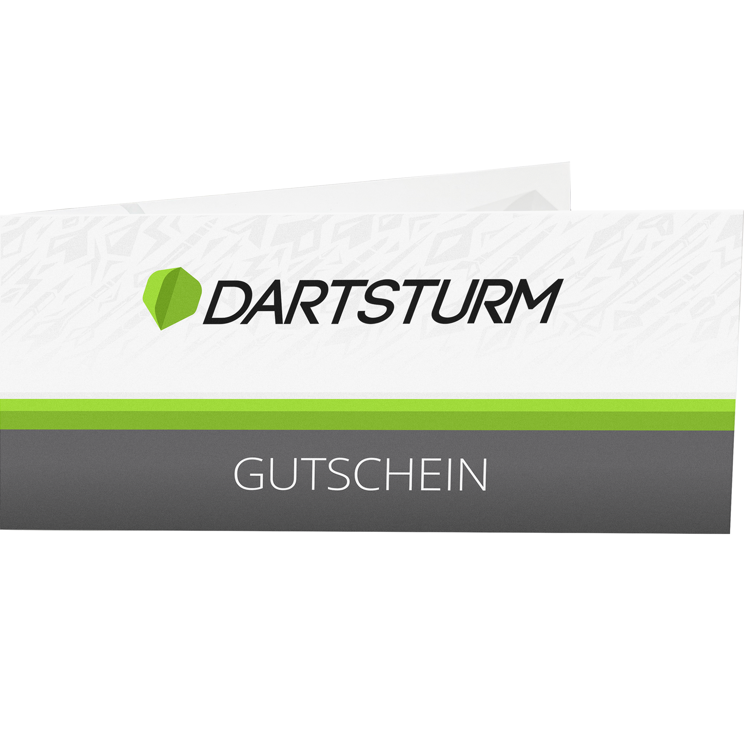 DartSturm - Geschenkgutschein per Post DartSturm - Geschenkgutschein per Post