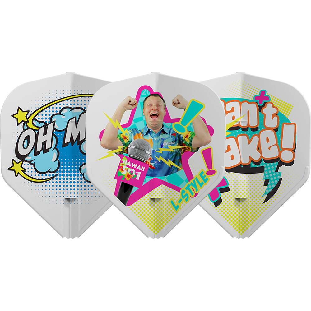 L-Style - Champagne Flight EZ - Wayne Mardle Typ B - Standard L-Style - Champagne Flight EZ - Wayne Mardle Typ B - Standard