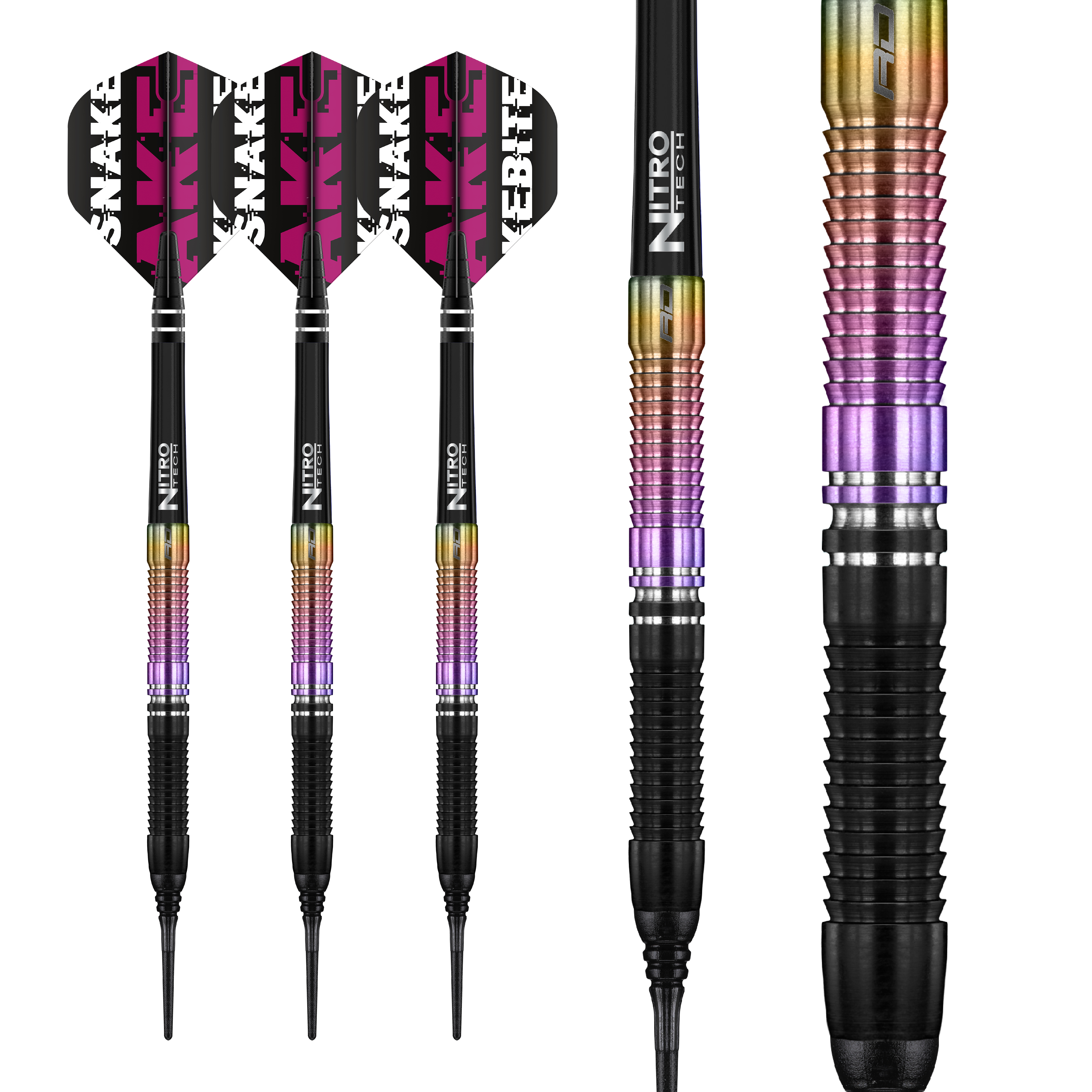 Red-Dragon-Peter-Wright-World-Champion-2020-Softdart-Grip-Details Red Dragon - Peter Wright World Champion 2020 - Softdart