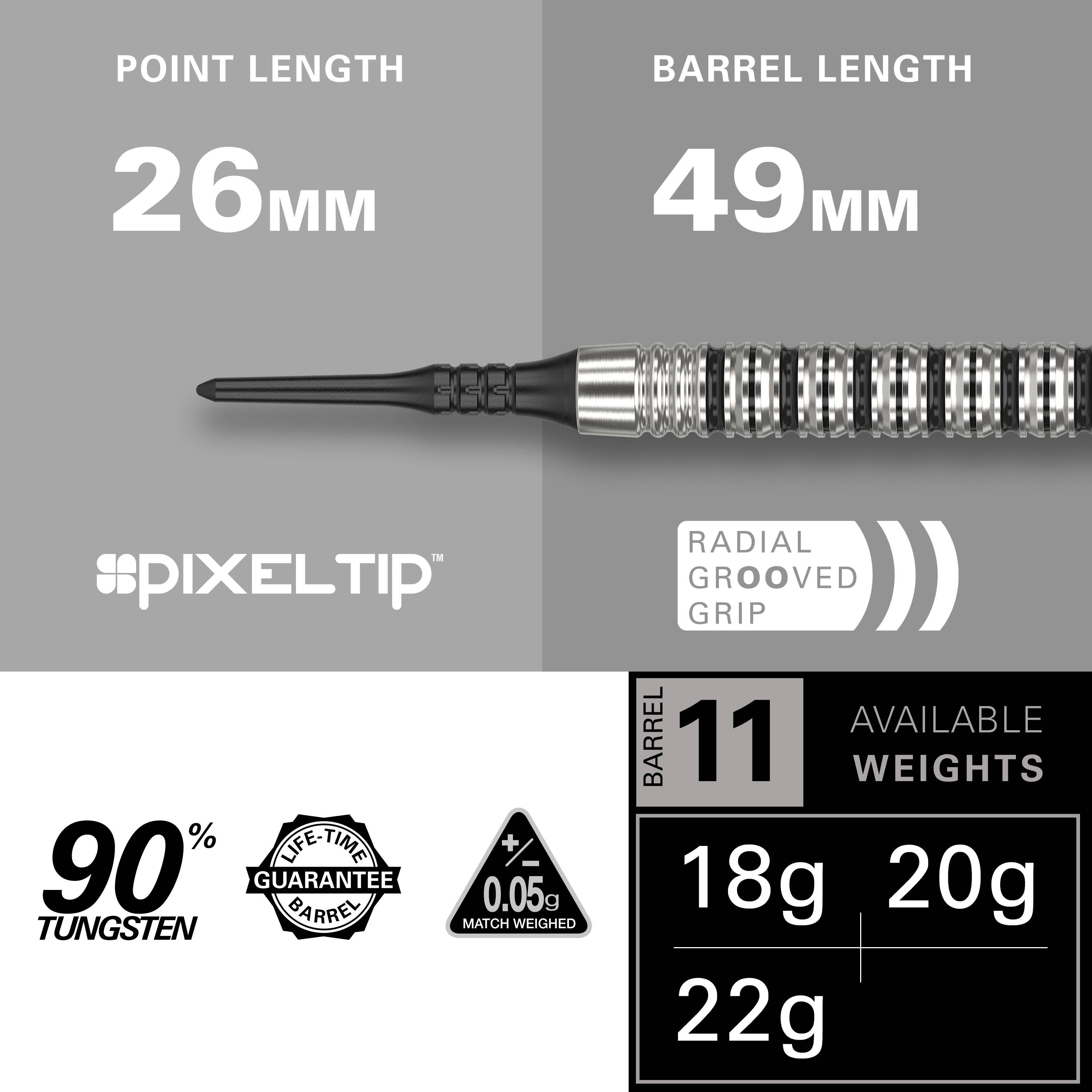 Target - Exo 11 - Softdart