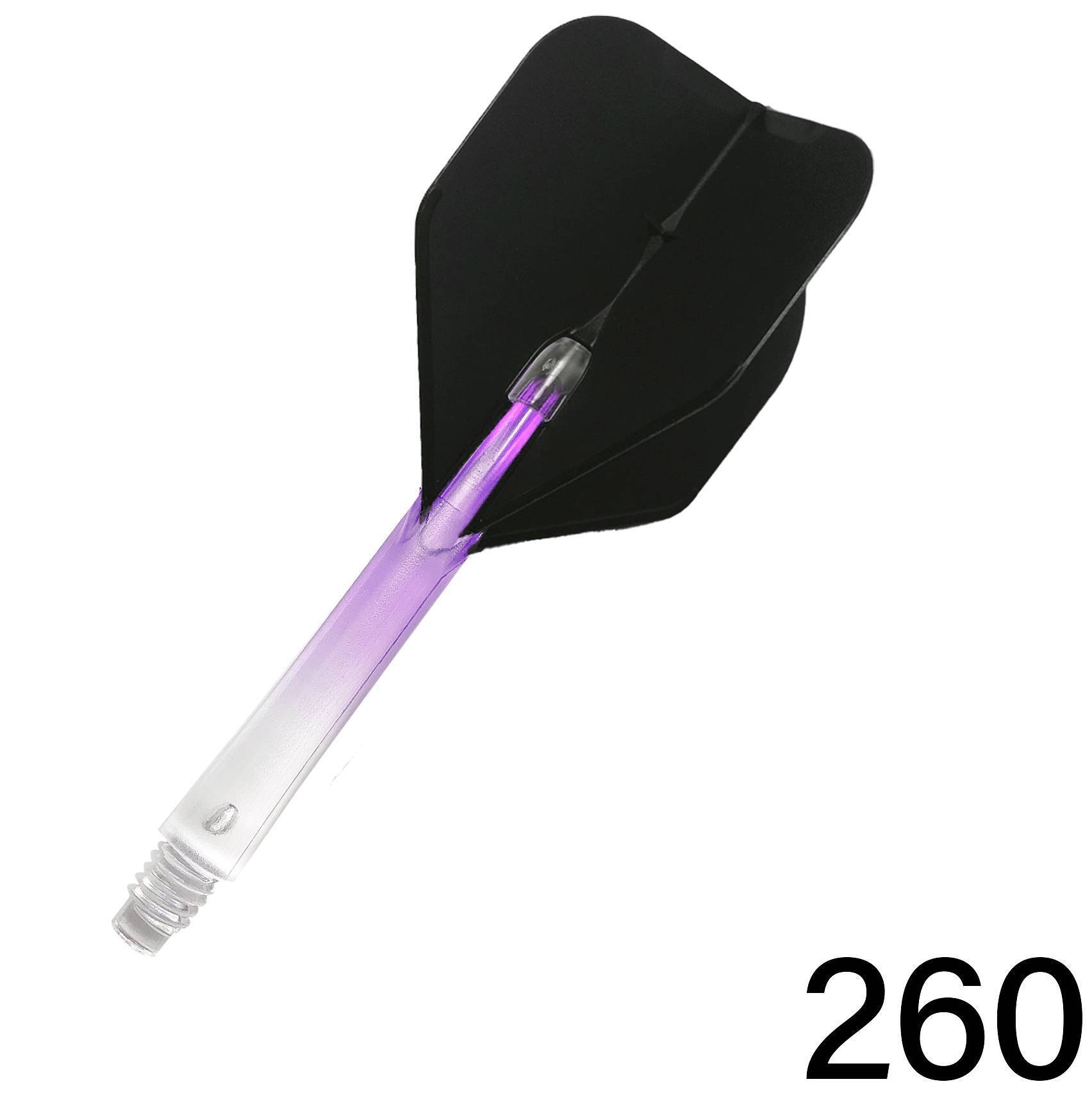 L-Style-L-Shaft-Lock-Straight-N9-TwinColor-Transparent-Lila-260-Collage L-Style - L-Shaft Lock Straight N9 TwinColor - Transparent Lila