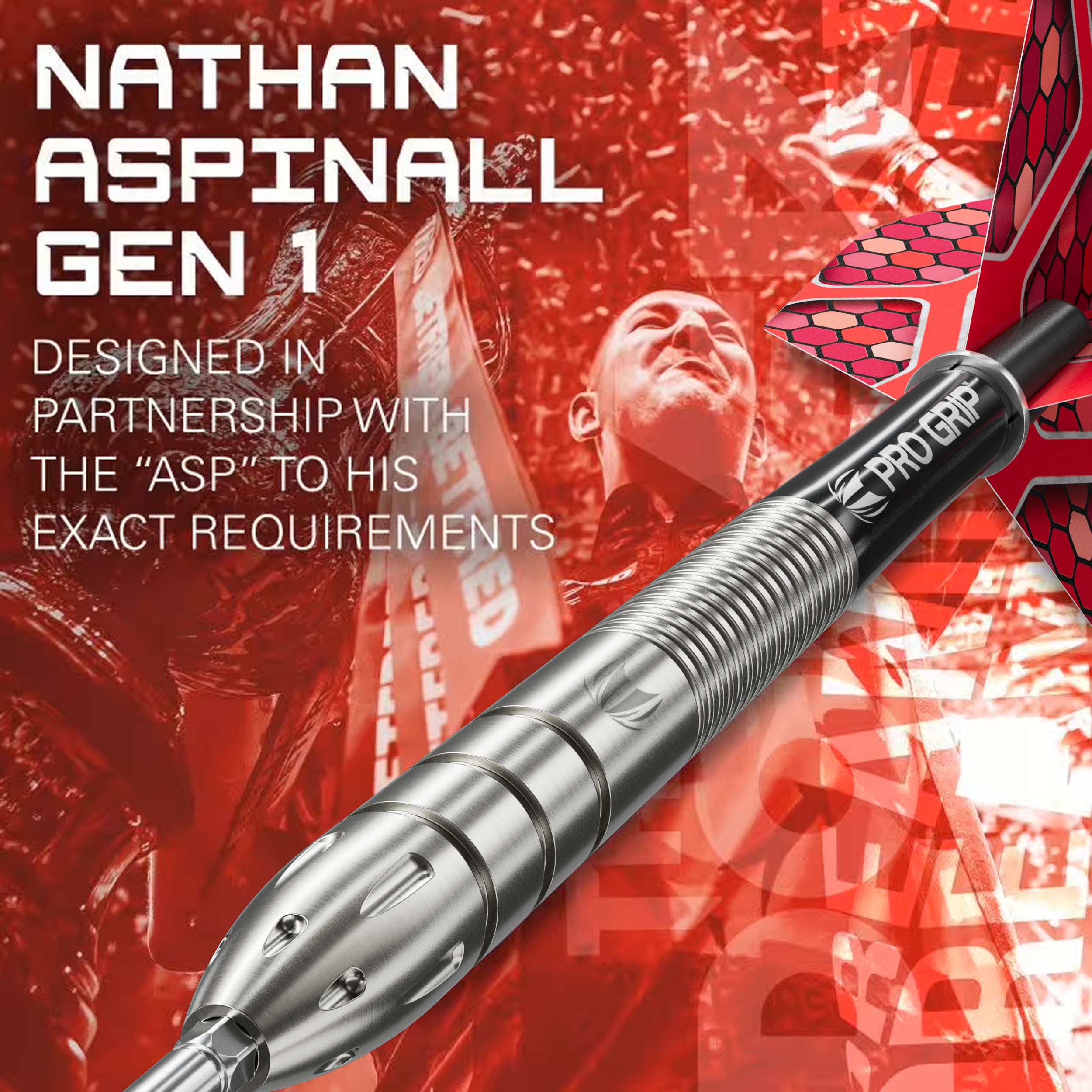 Target - Swiss Point - Nathan Aspinall - Steeldart Target - Swiss Point - Nathan Aspinall - Steeldart