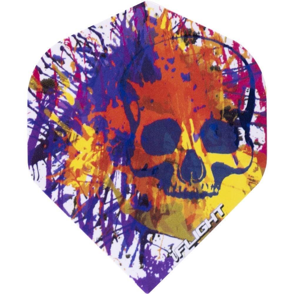 DartSturm-de-Motiv-Dartflights-Standard-Totenkopf DartSturm - Motiv Dartflights - Standard