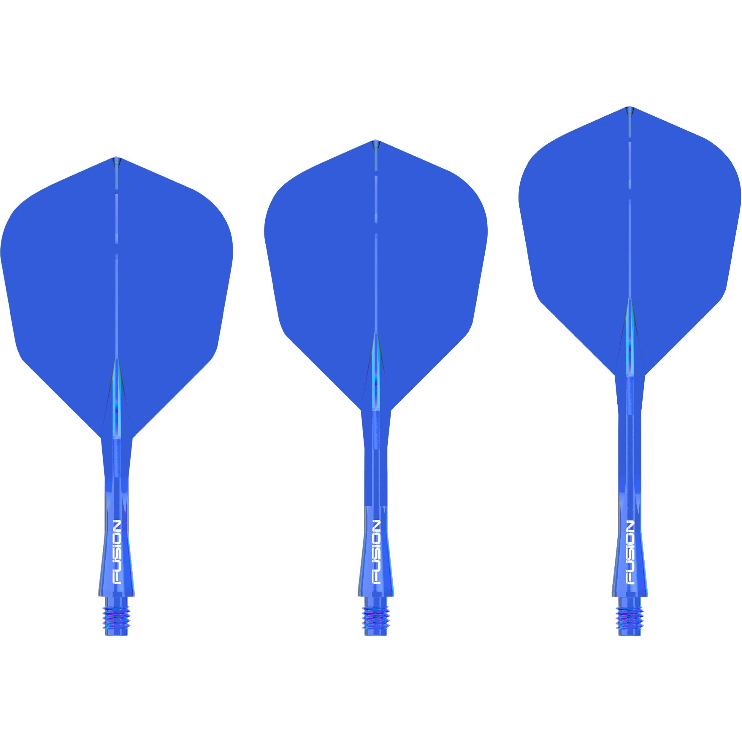 Winmau - Fusion Flightsystem Blau - No6 Winmau - Fusion Flightsystem Blau - No6