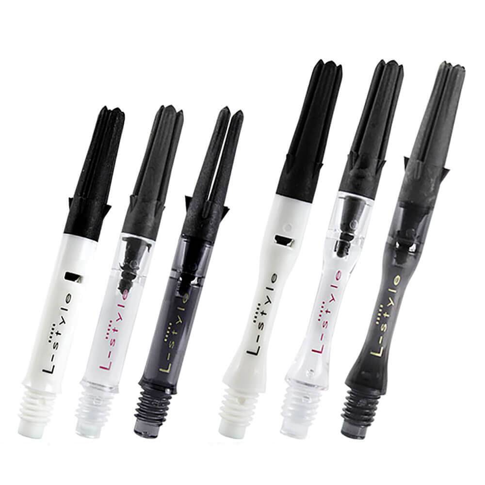 L-Style-Carbon-Spinner-Shafts L-Style - Carbon Silent Slim Spinner - Weiß