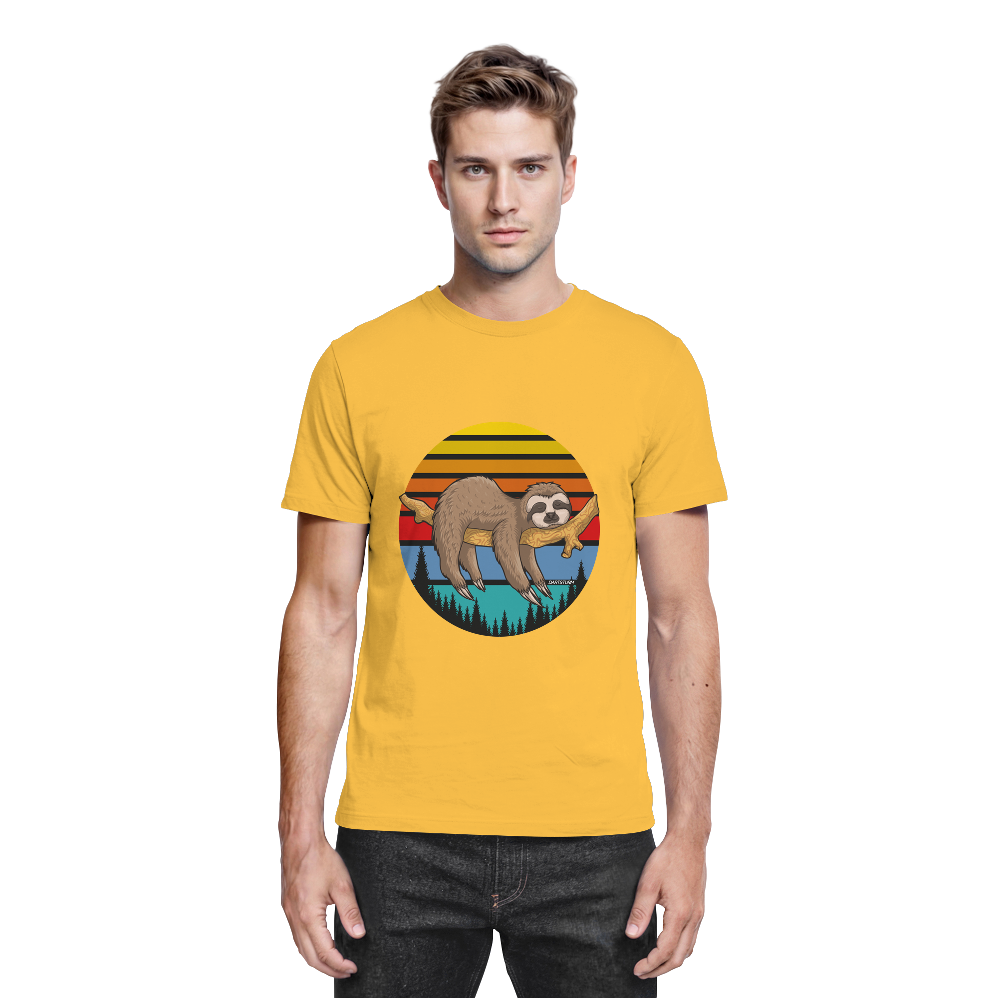 DartSturm - Lazy Sloth - Premium Shirt