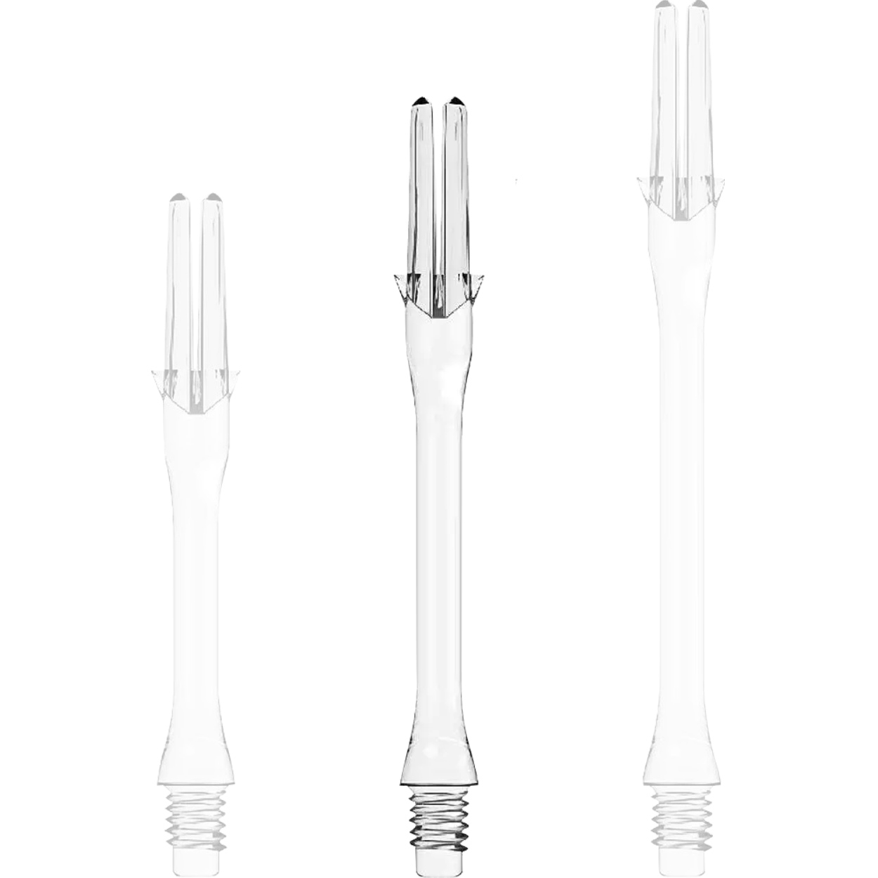 L-Style - L-Shaft Lock Slim - Transparent L-Style - L-Shaft Lock Slim - Transparent