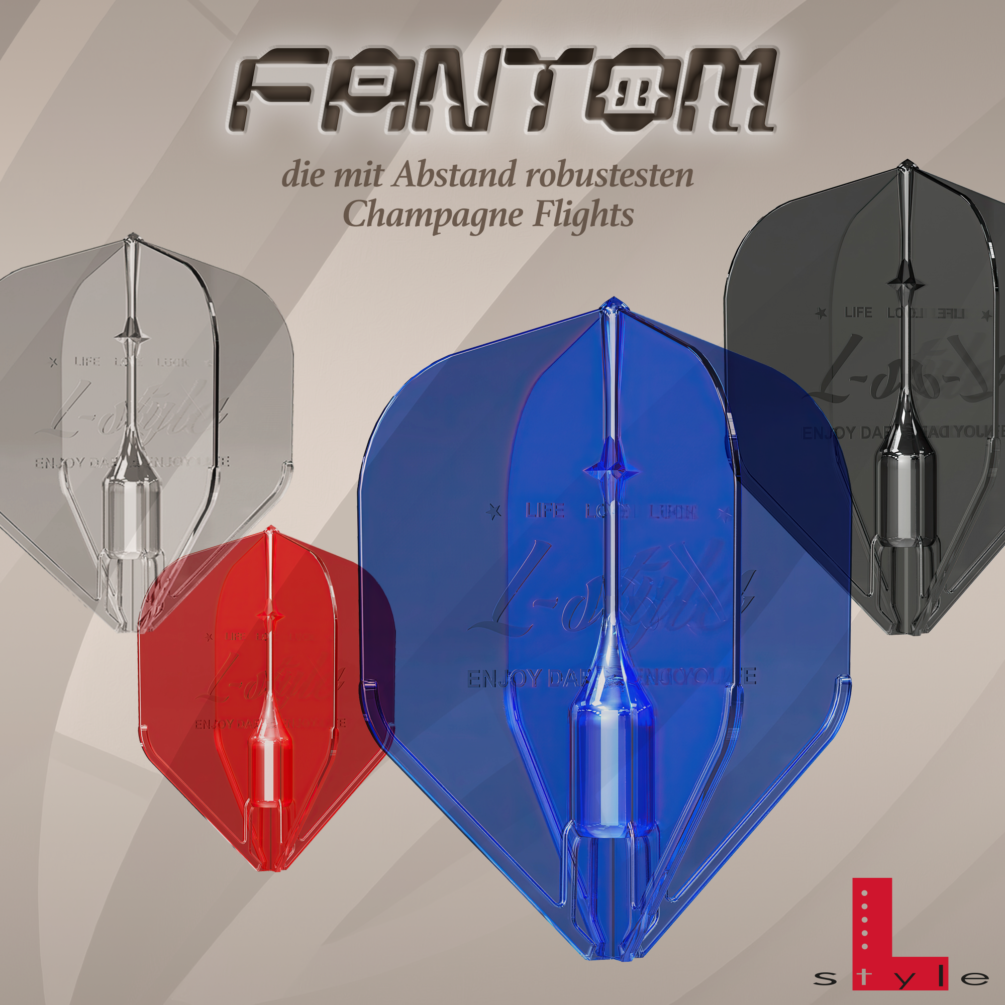 L-Style - Champagne Flight Fantom - Standard L-Style - Champagne Flight Fantom - Standard