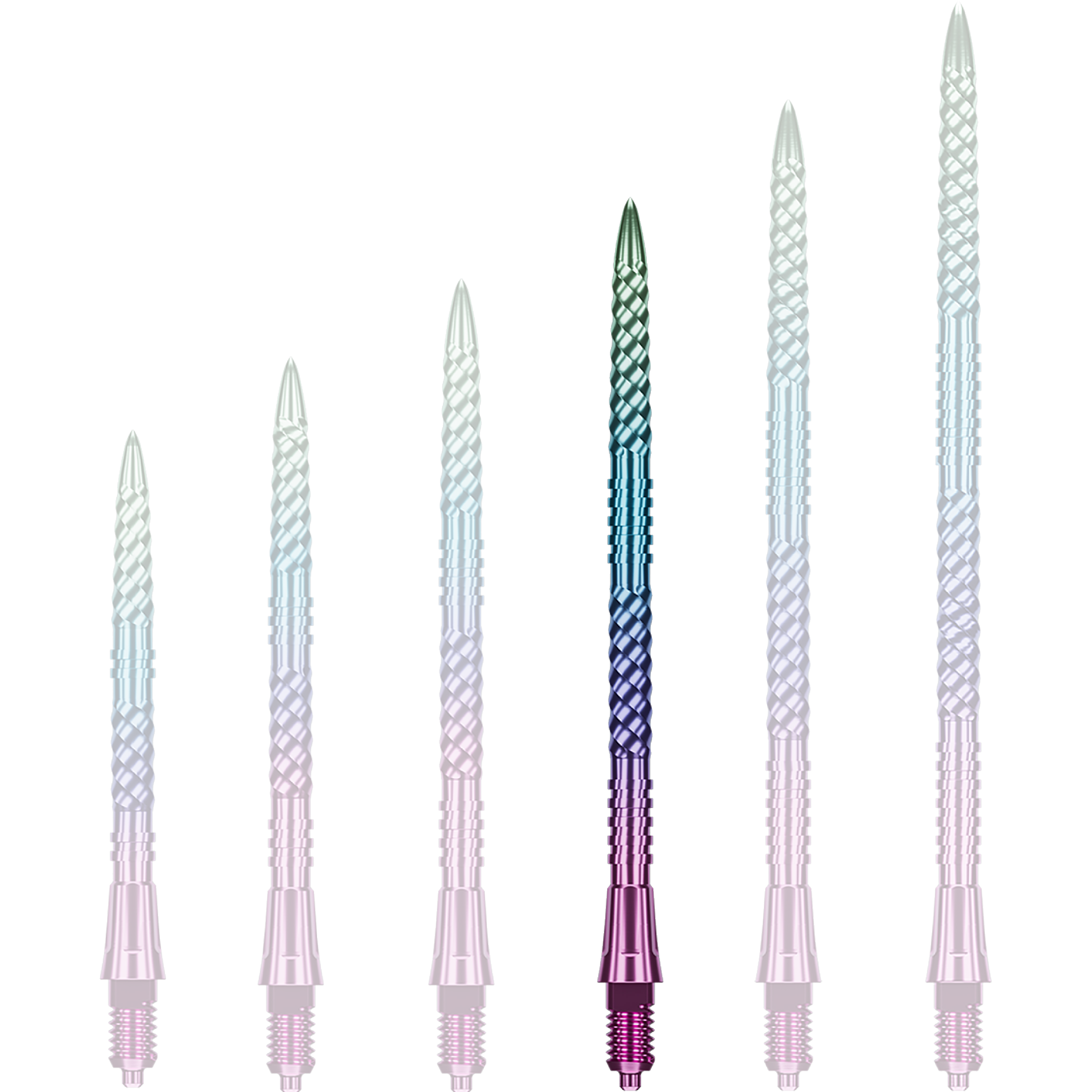 Caliburn - EZ-EVO Helix Groove - Rainbow