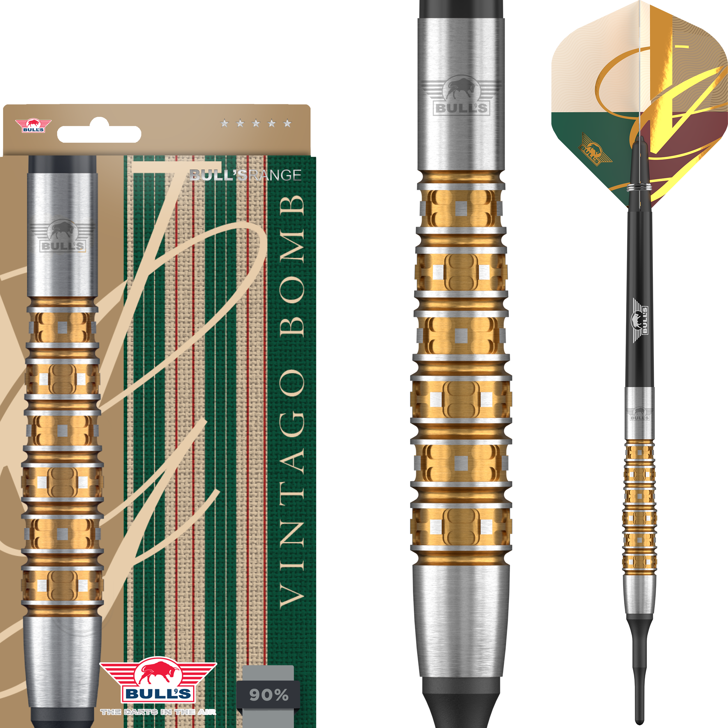 Bull's - Vintago Bomb - Softdart Bull's - Vintago Bomb - Softdart