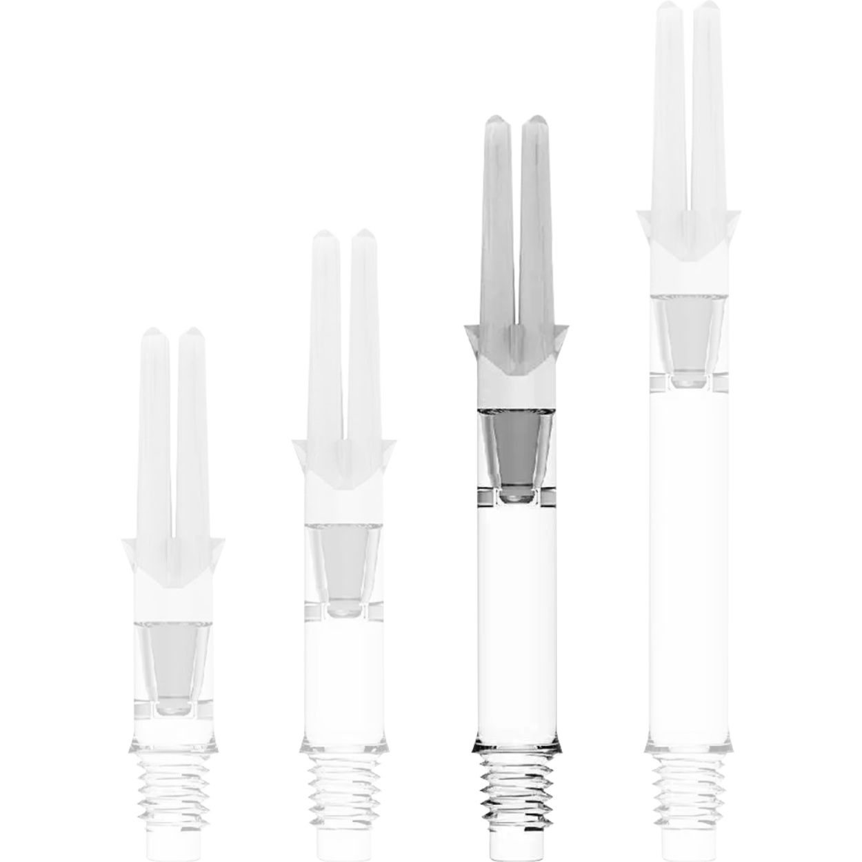 L-Style - L-Shaft Silent Straight Spinner - Transparent L-Style - L-Shaft Silent Straight Spinner - Transparent