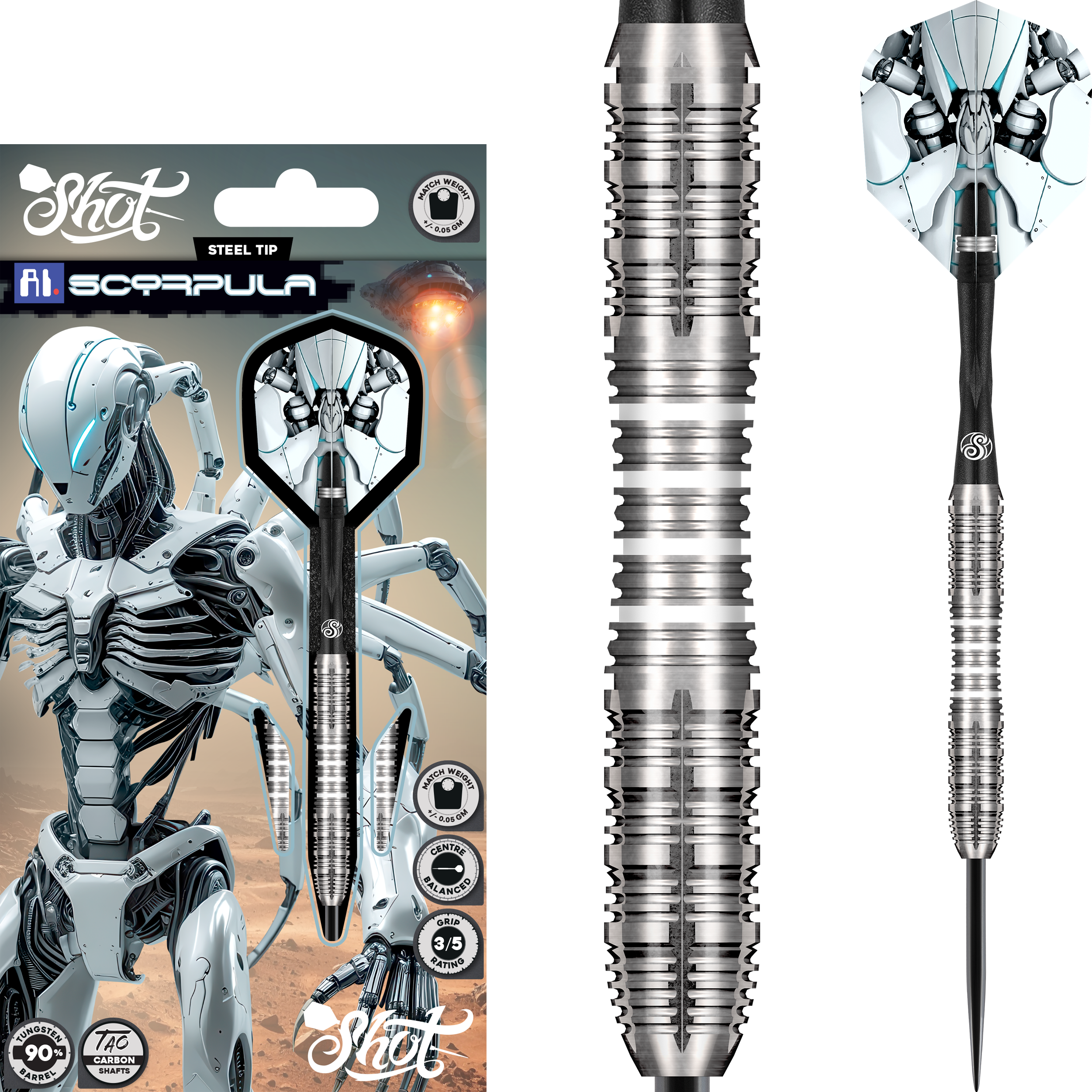 Shot - Ai Scorpula - Steeldart Shot - Ai Scorpula - Steeldart