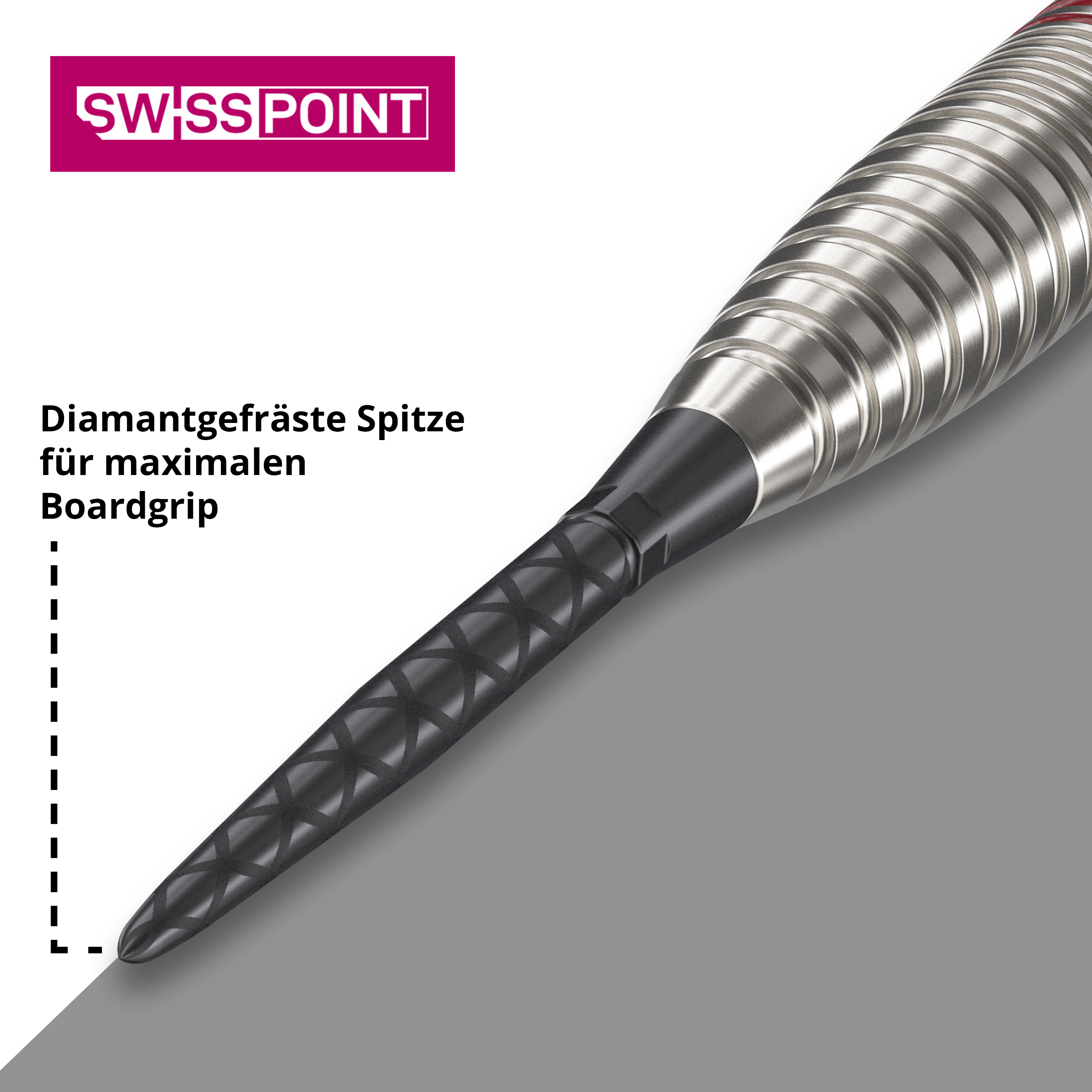 Target - Swiss Point Storm Diamond - Schwarz Target - Swiss Point Storm Diamond - Schwarz