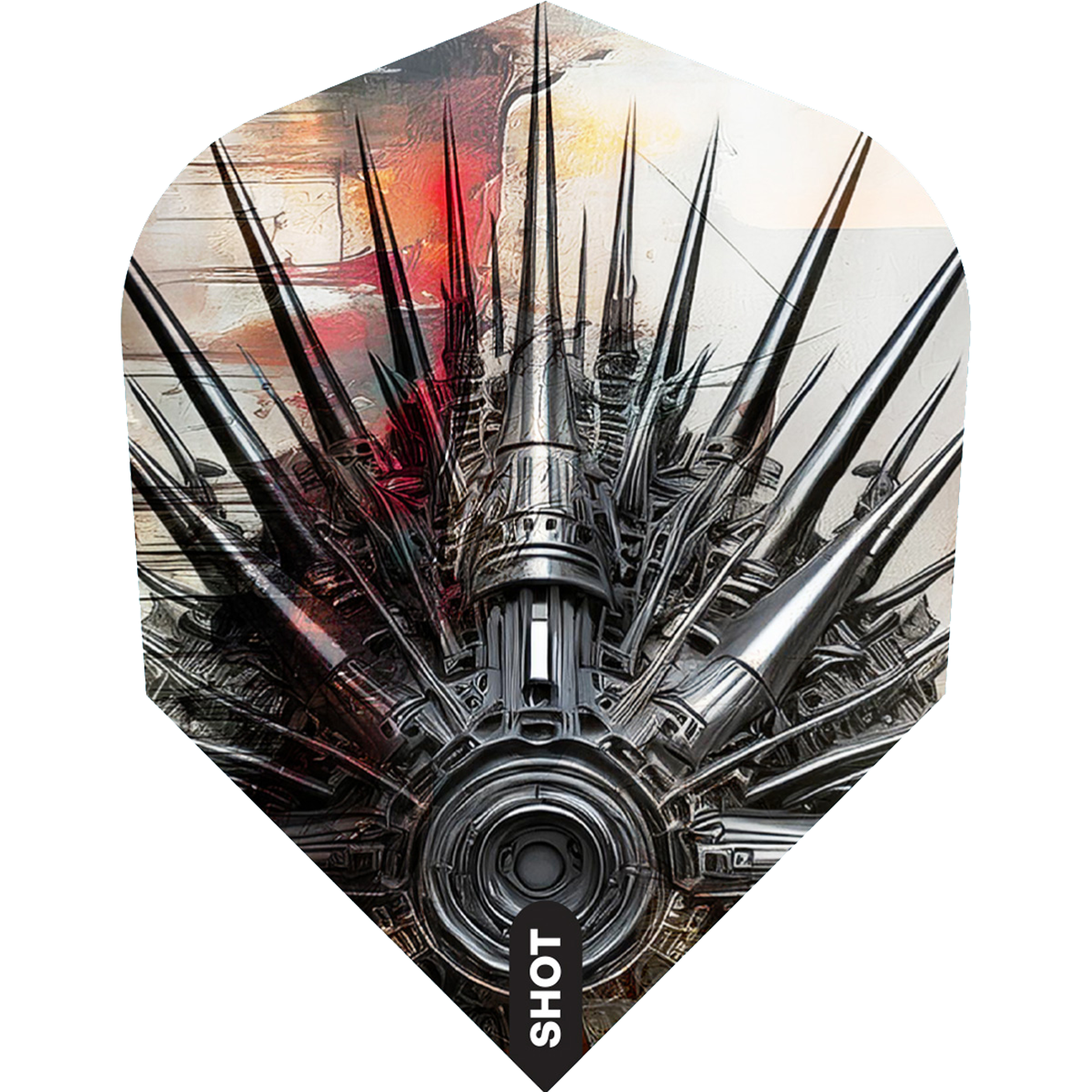 Shot - Gnarly Smasha Flight - Small Standard Shot - Gnarly Smasha Flight - Small Standard