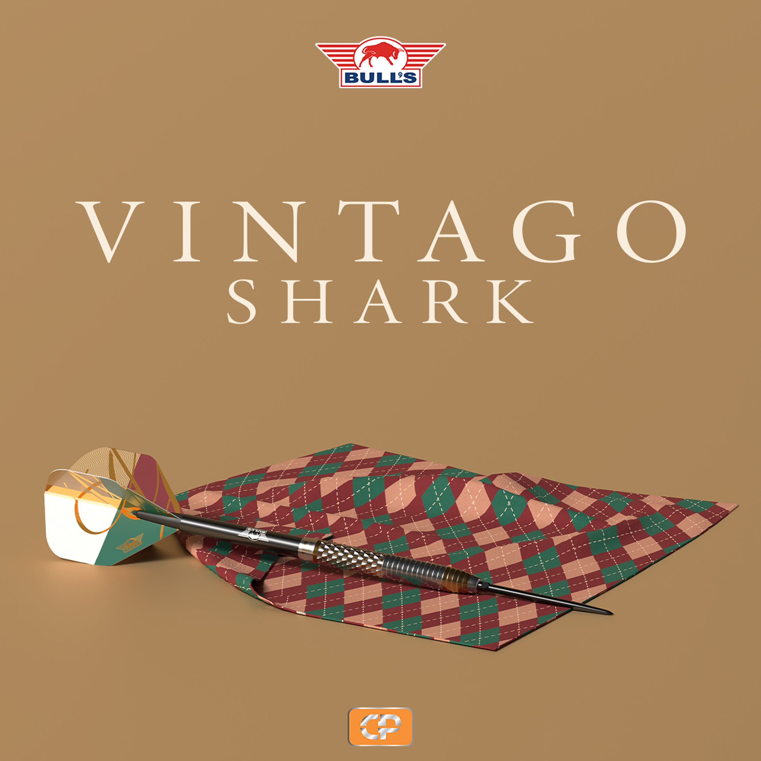 Bull's - Convertible Point - Vintago Shark - Steeldart Bull's - Convertible Point - Vintago Shark - Steeldart