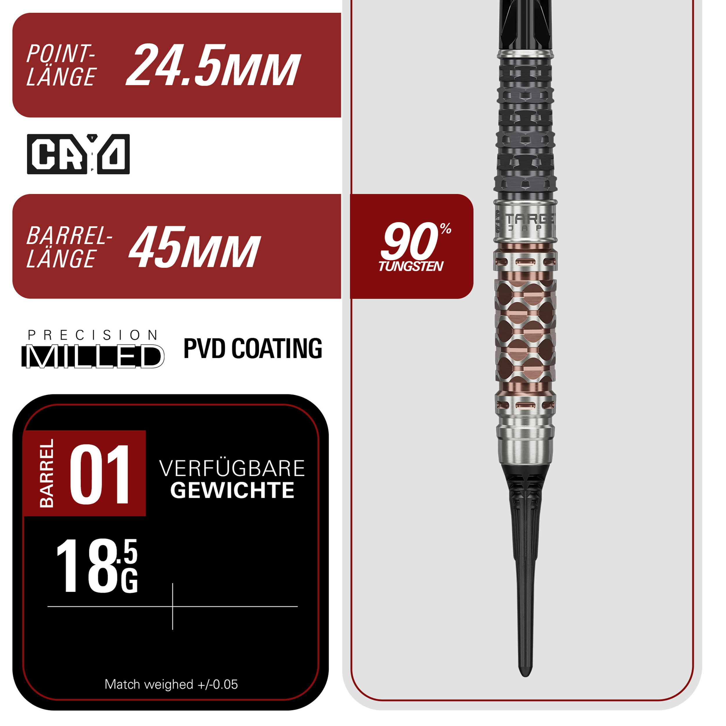 Target Japan - Cathy Leung GEN 6 - Softdart Target Japan - Cathy Leung GEN 6 - Softdart