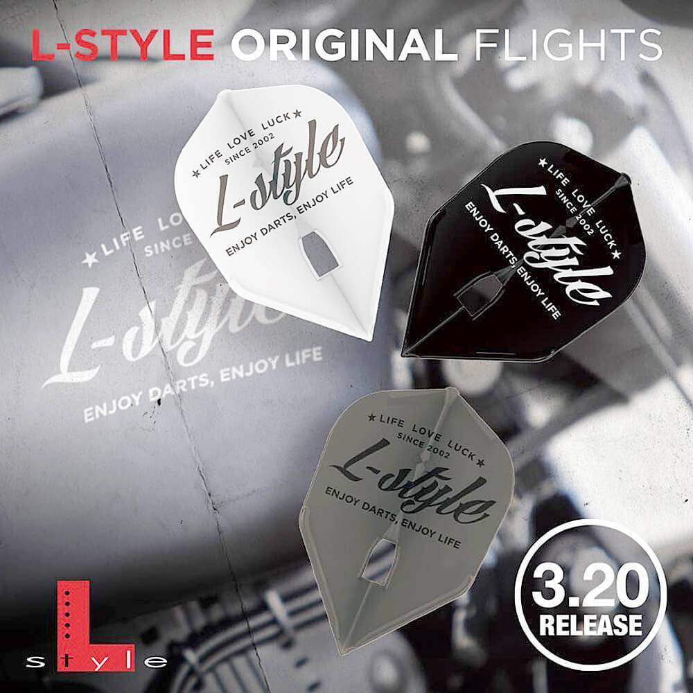mix L-Style - Champagne Flight Pro - Vintage Logo - Shape