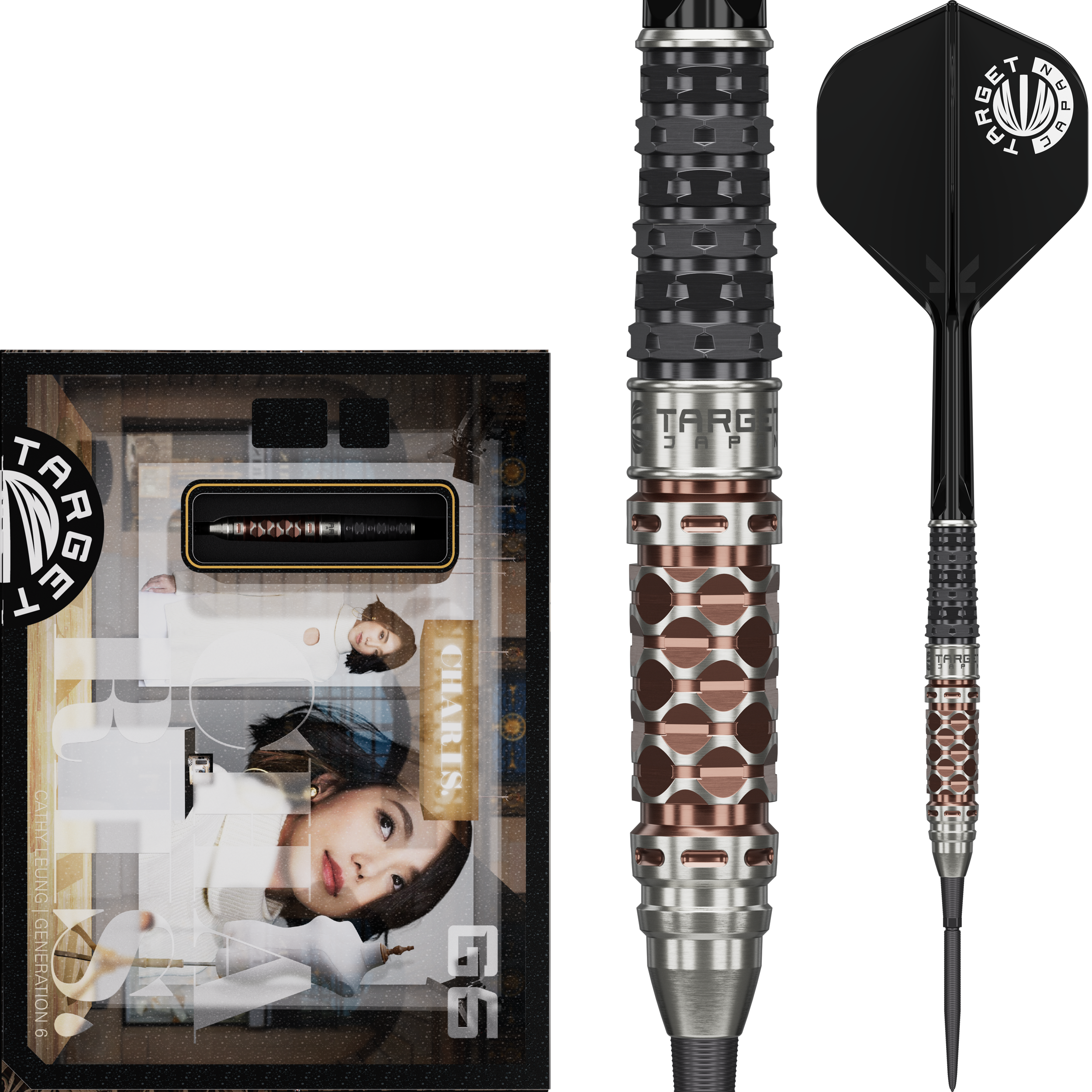 Target Japan - Swiss Point - Cathy Leung GEN 6 - Steeldart