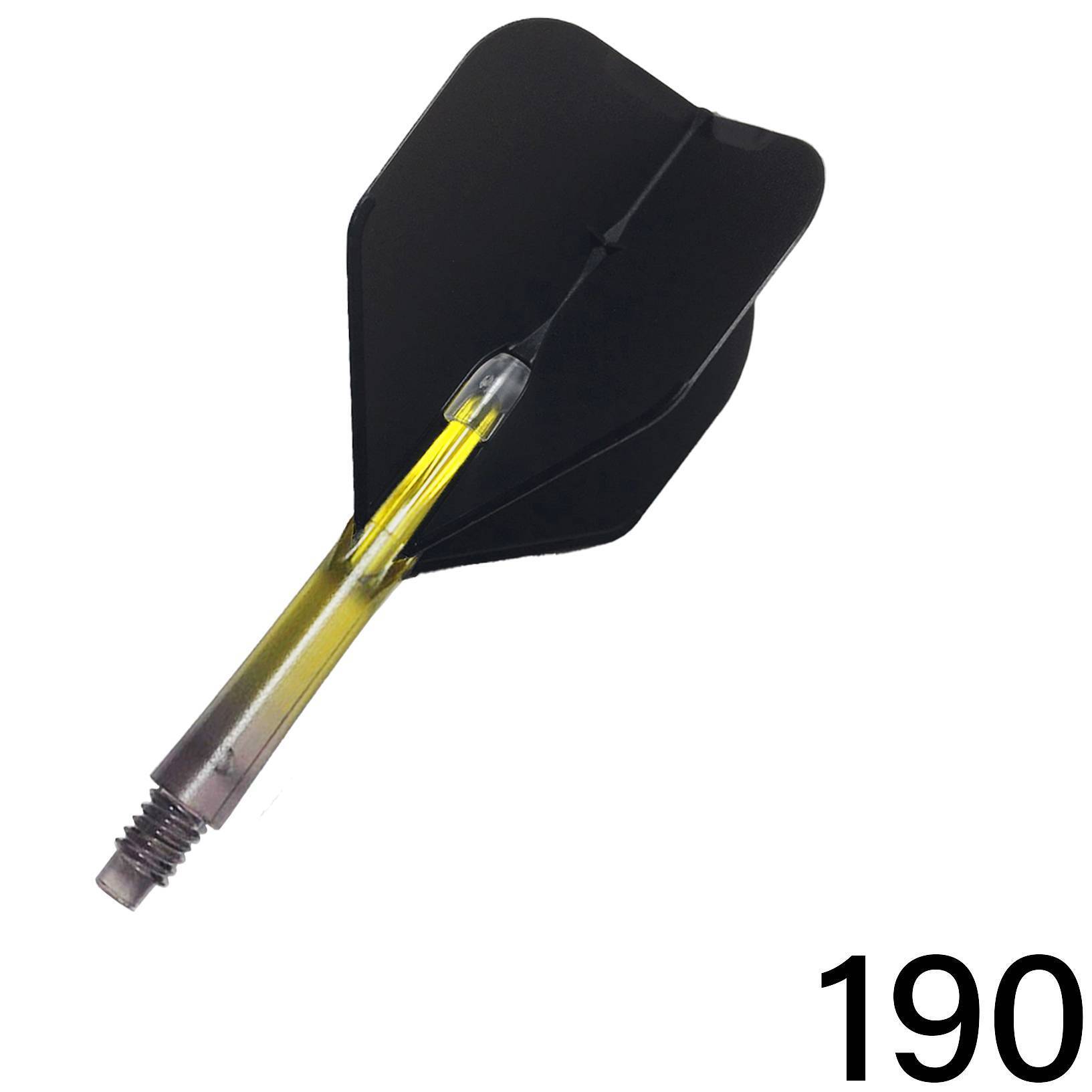 L-Style-L-Shaft-Lock-Straight-N9-Schwarz-Gelb-Details-190 L-Style - L-Shaft Lock Straight N9 TwinColor - Schwarz Gelb