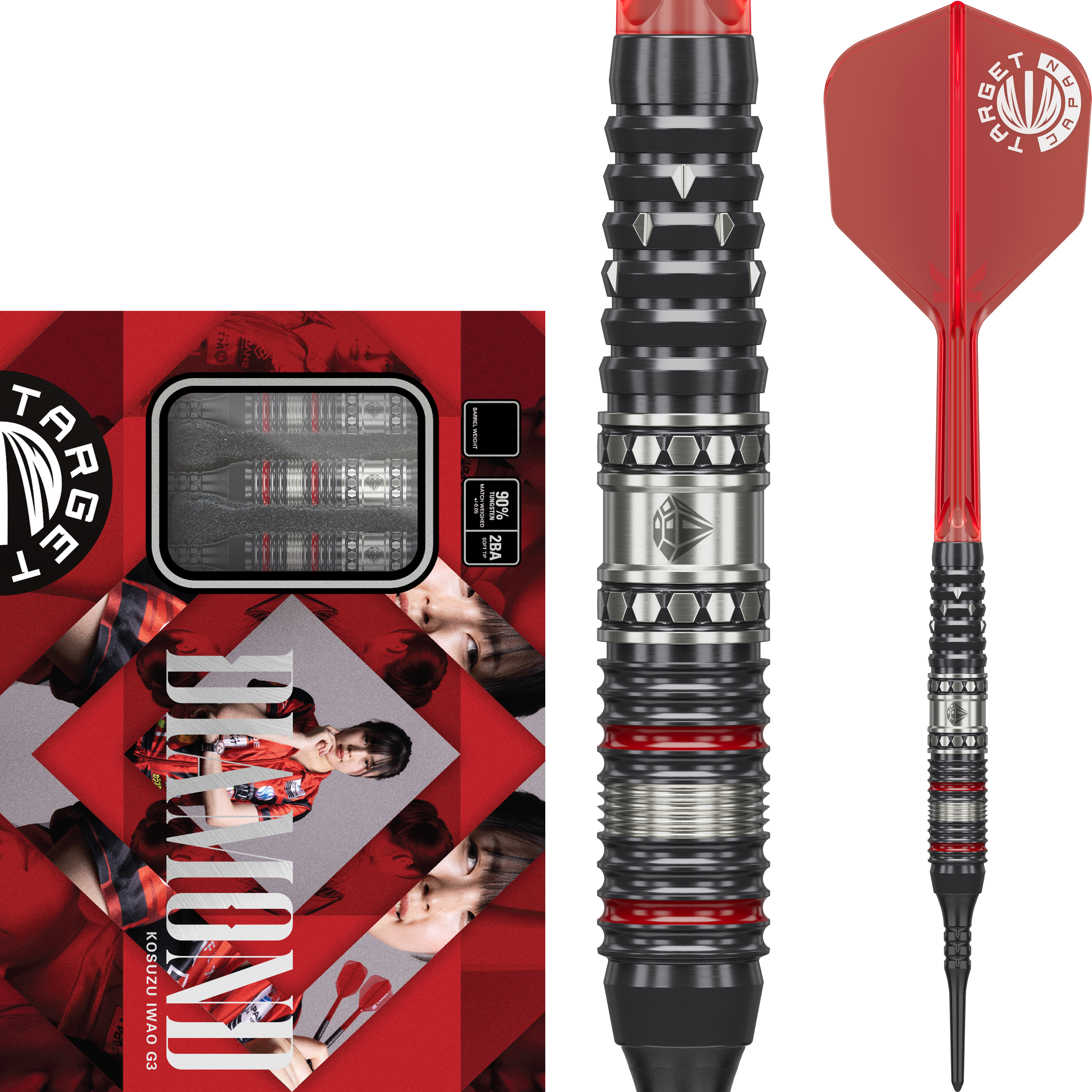Target Japan - Kosuzu Iwao Gen 3 - Softdart Target Japan - Kosuzu Iwao Gen 3 - Softdart