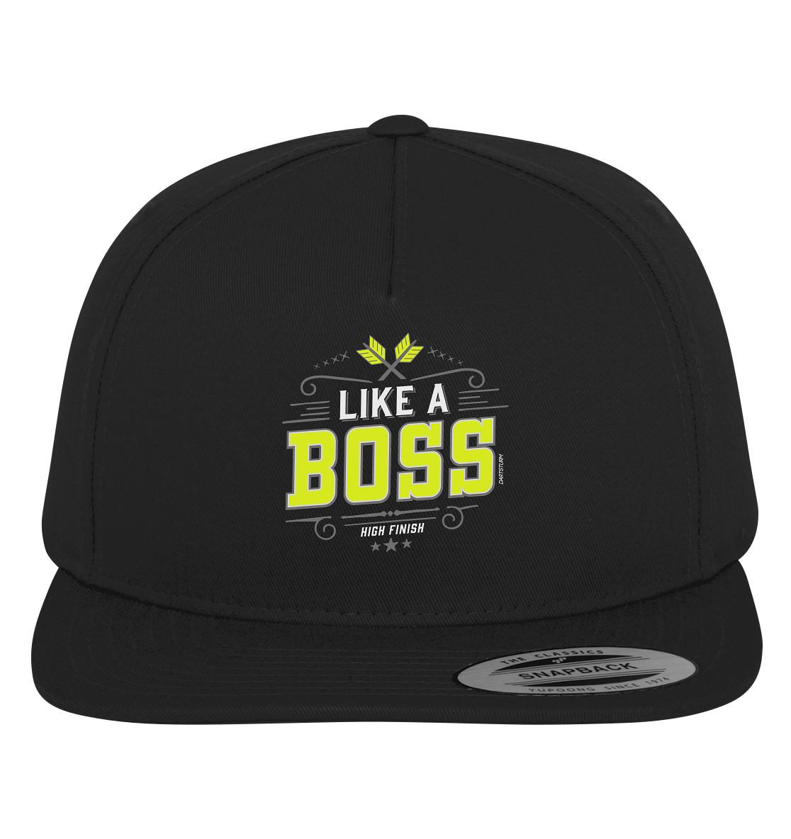DartSturm - Like a Boss Yellow - Premium Snapback DartSturm - Like a Boss Yellow - Premium Snapback