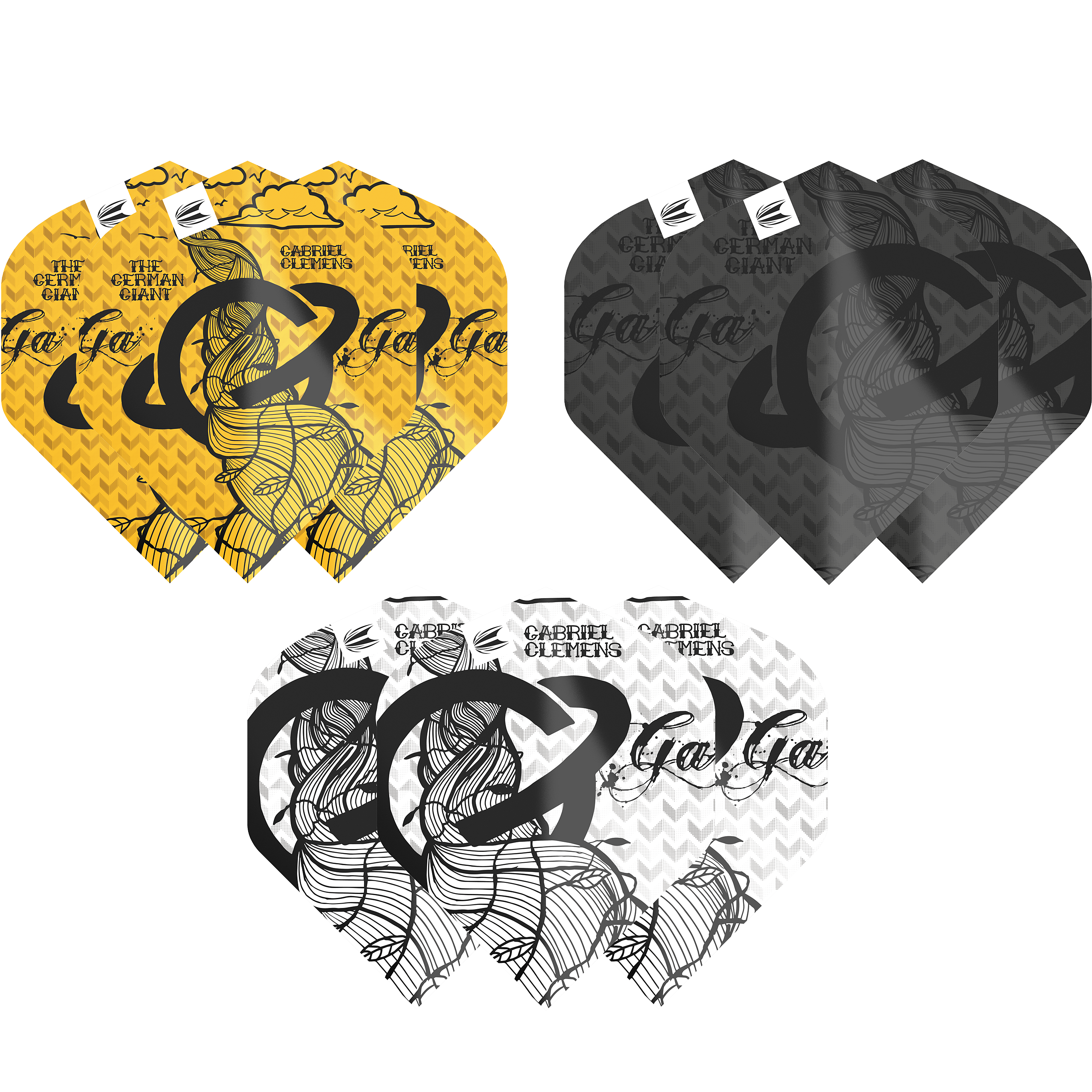 Target - Gabriel Clemens Ink Flight Bundle Target - Gabriel Clemens Ink Flight Bundle