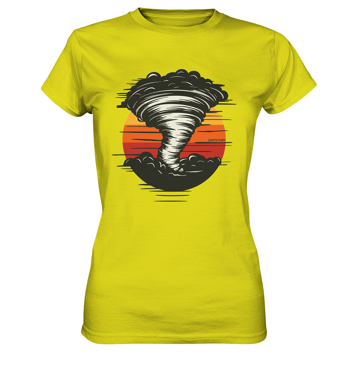 DartSturm - Twister - Ladies Premium Shirt DartSturm - Twister - Ladies Premium Shirt