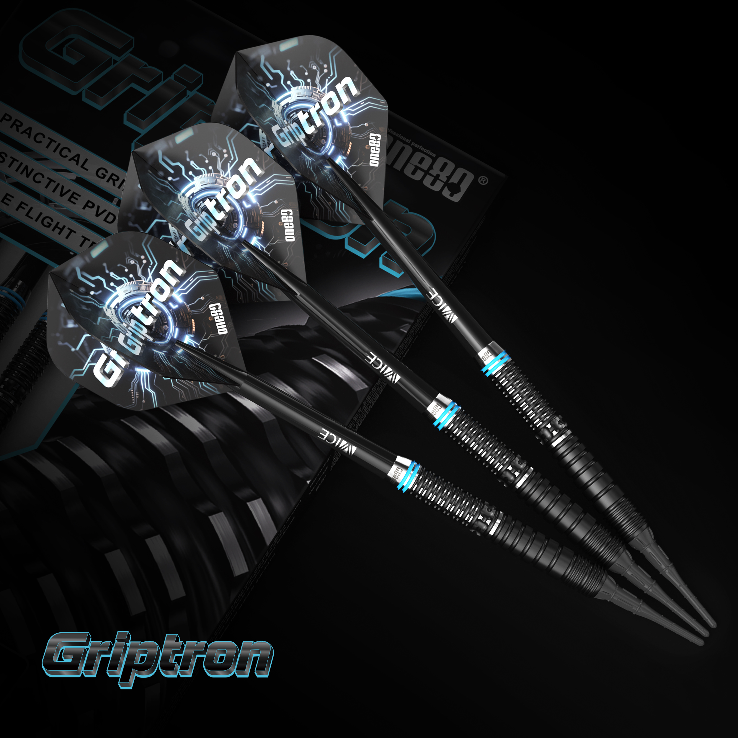 One80 - Griptron GT4 - Softdart