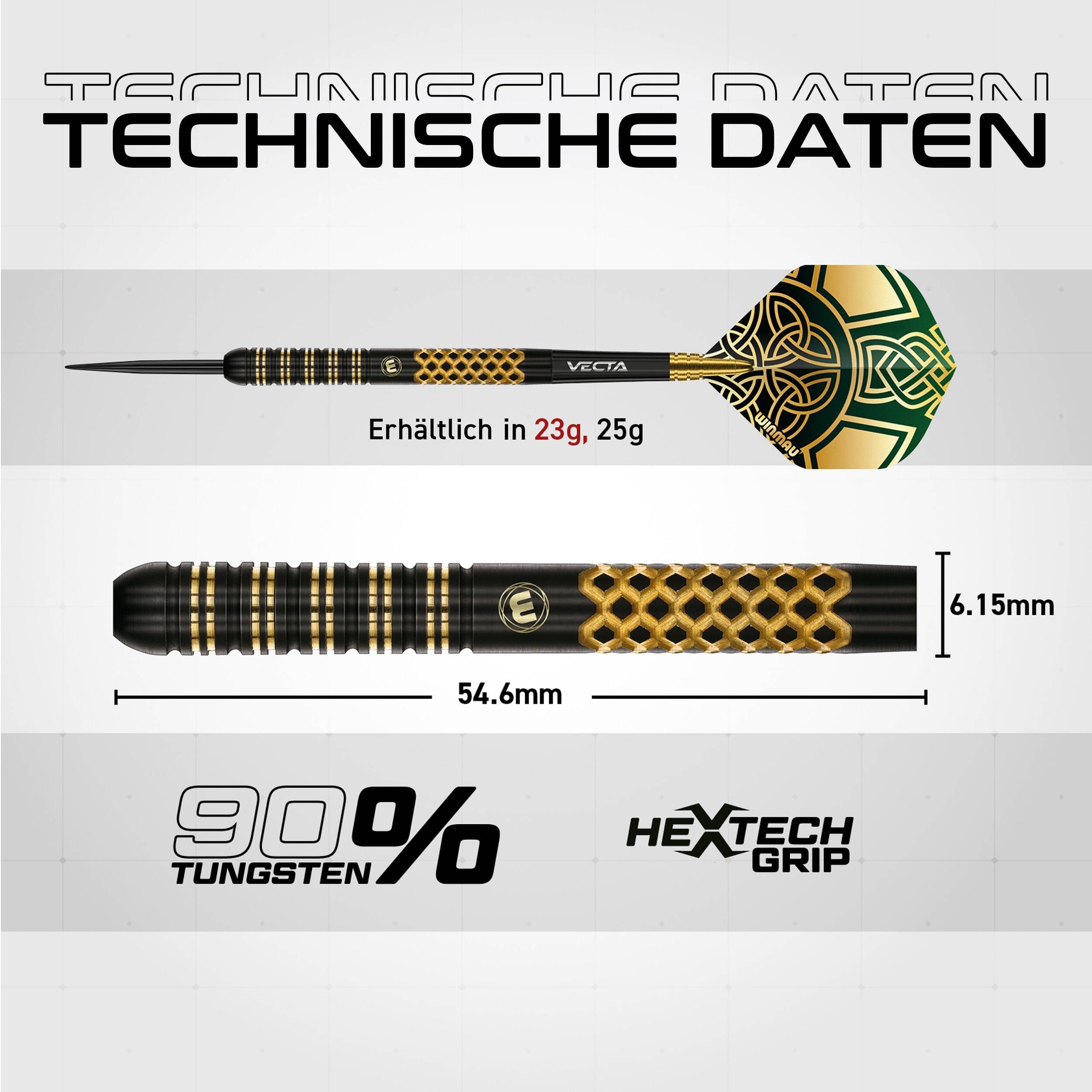 Winmau - Brendan Dolan SE - Steeldart