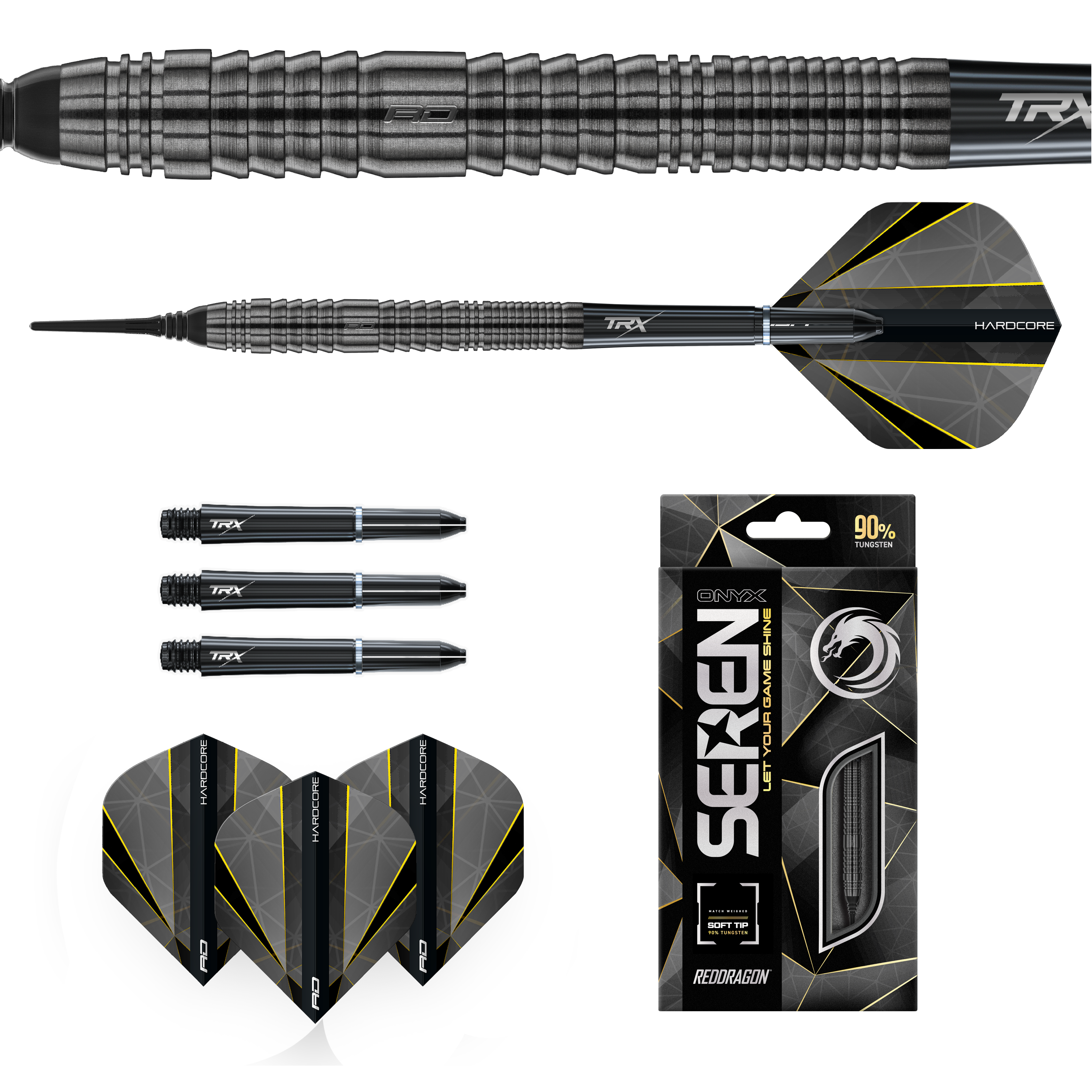 Red Dragon - Seren Onyx 02 - Softdart