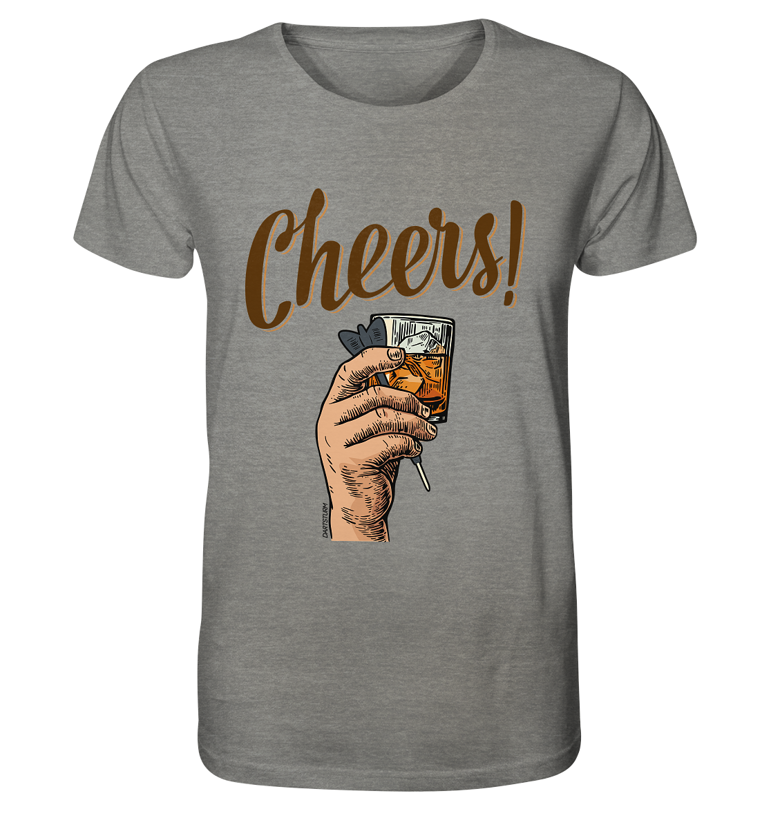DartSturm - Cheers - Organic Shirt DartSturm - Cheers - Organic Shirt