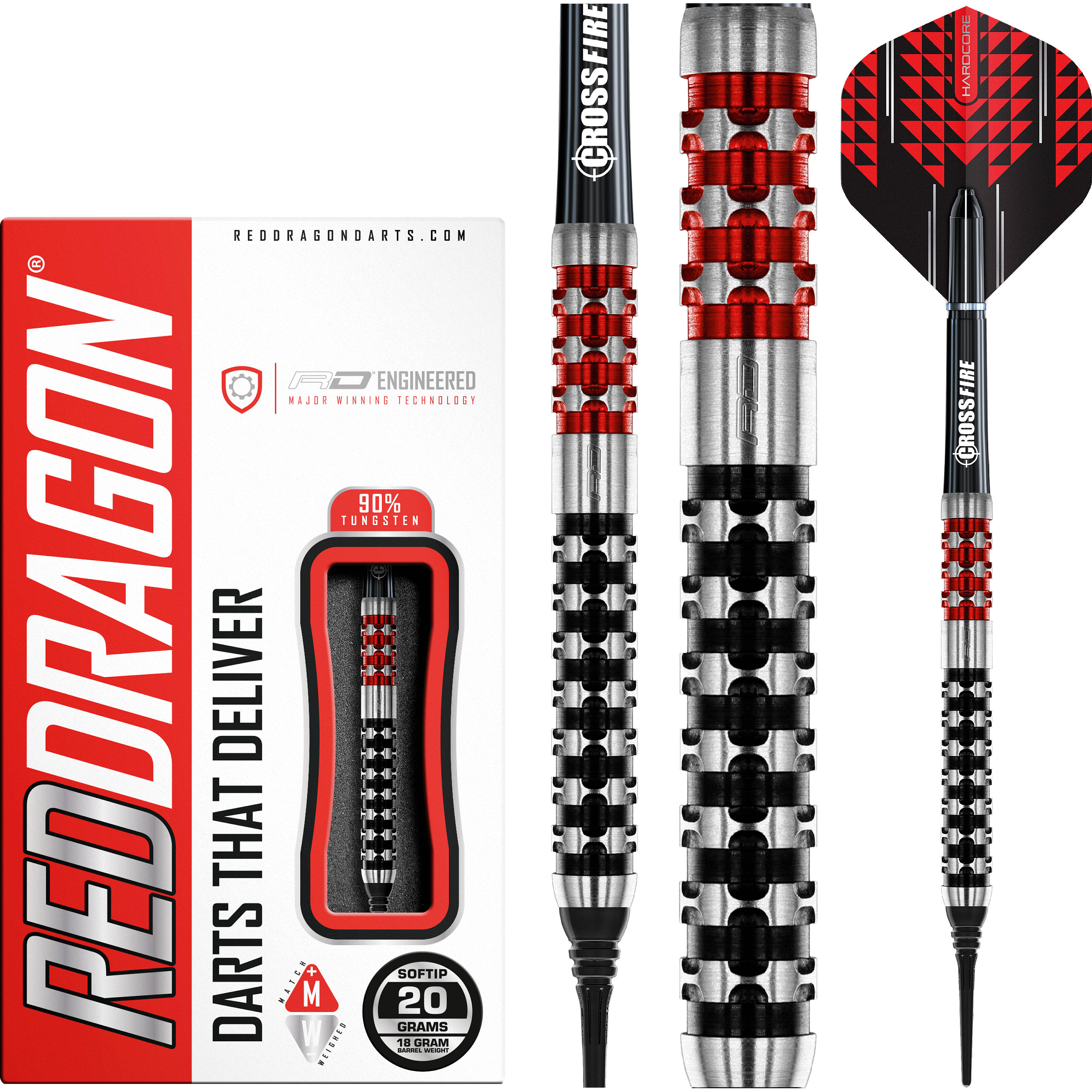 Red-Dragon-Crossfire-Softdart-Collage Red Dragon - Crossfire - Softdart