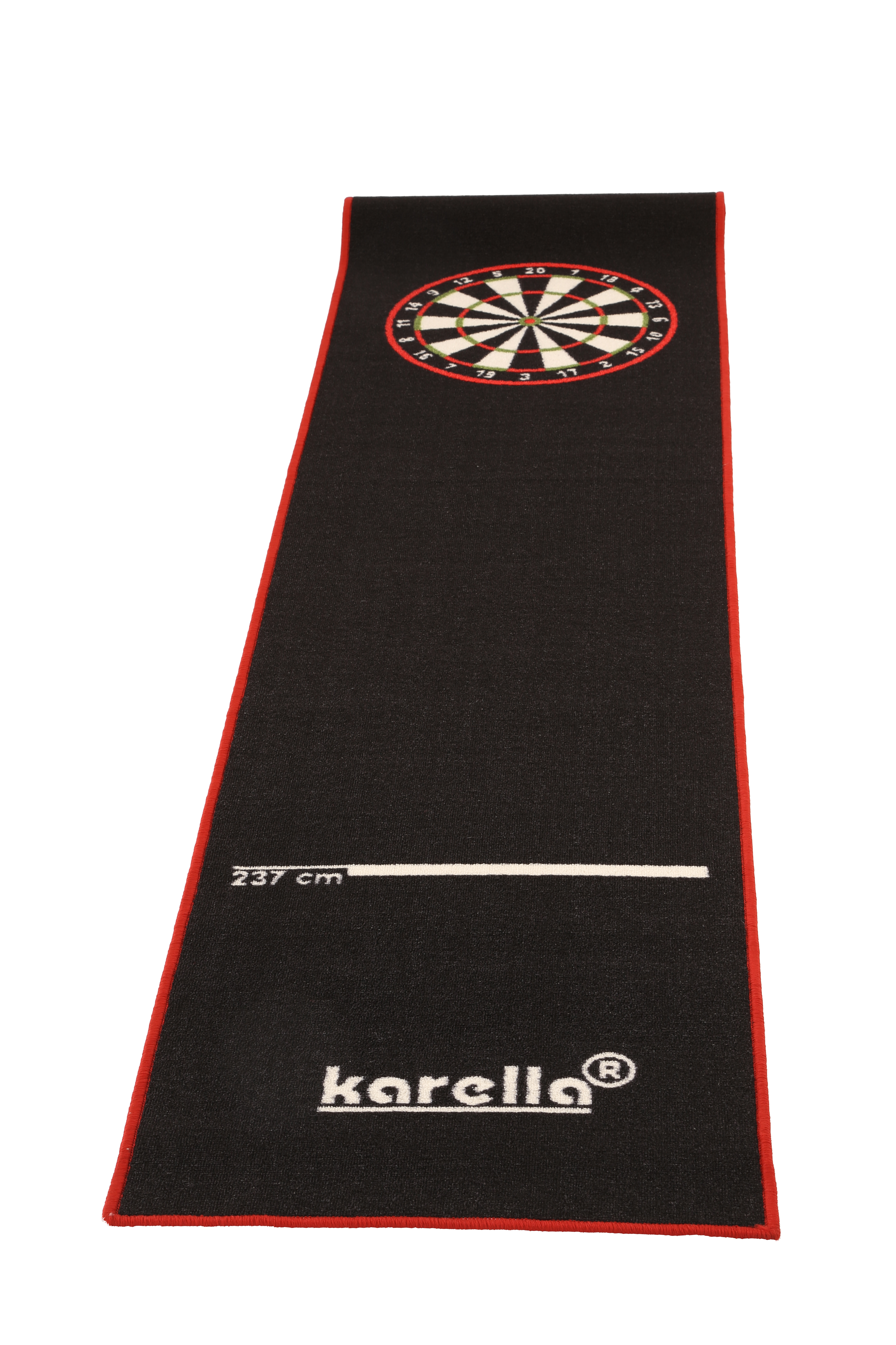 Karella - Premium Velour Dartteppich - 290x60