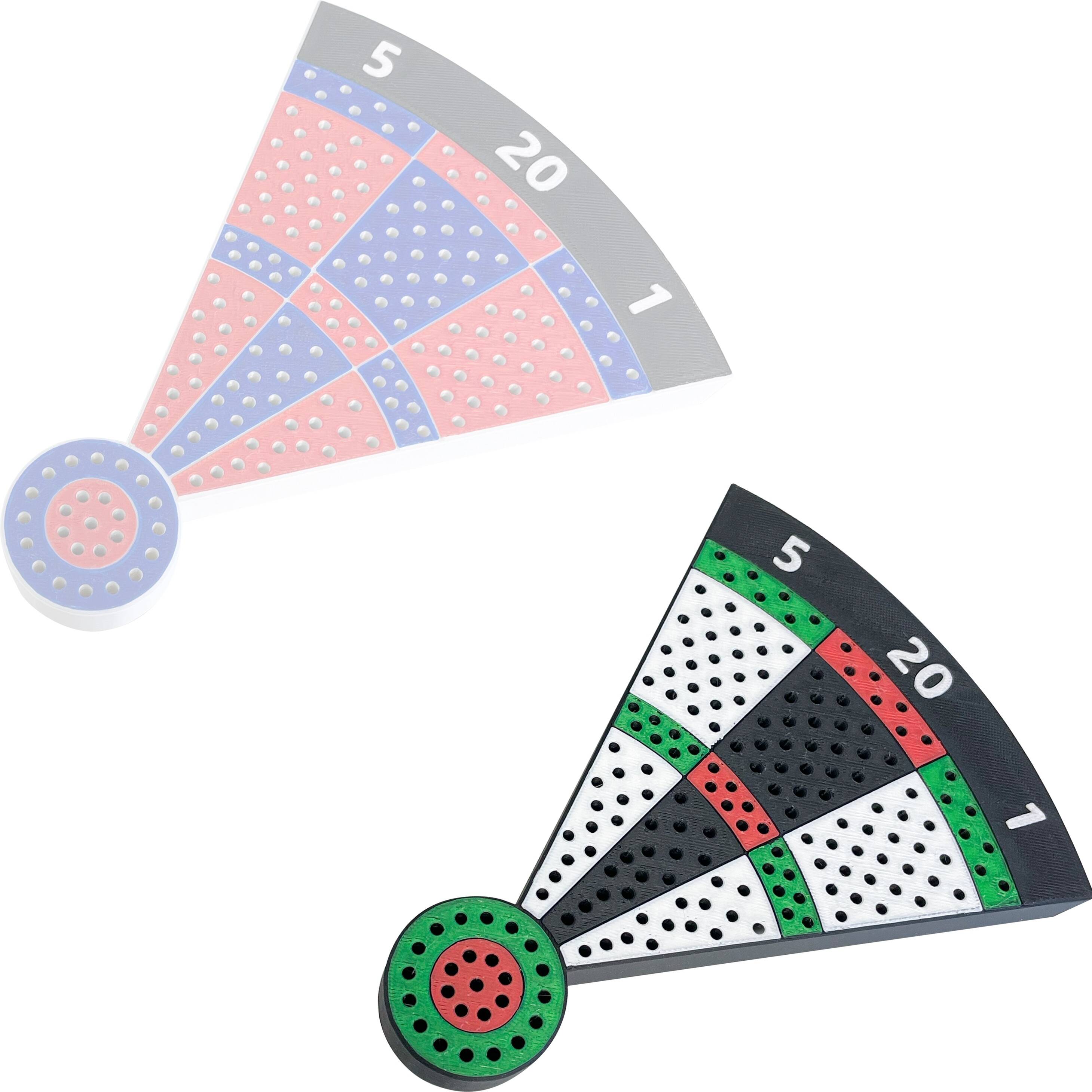 DartSturm - 3D Segment Dartständer