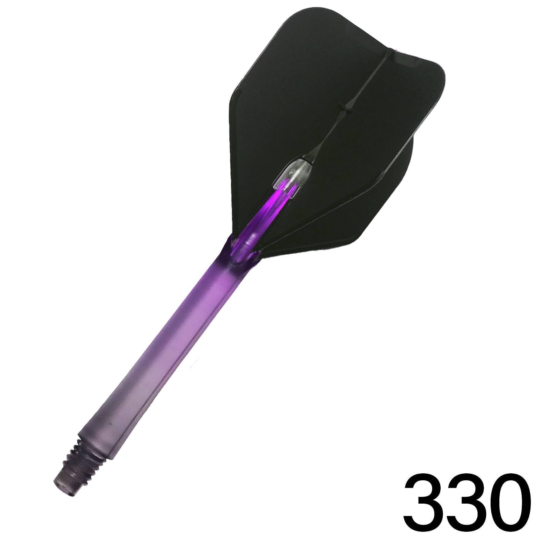 L-Style-L-Shaft-Lock-Straight-N9-Schwarz-Lila-Collage-330 L-Style - L-Shaft Lock Straight N9 TwinColor - Schwarz Lila