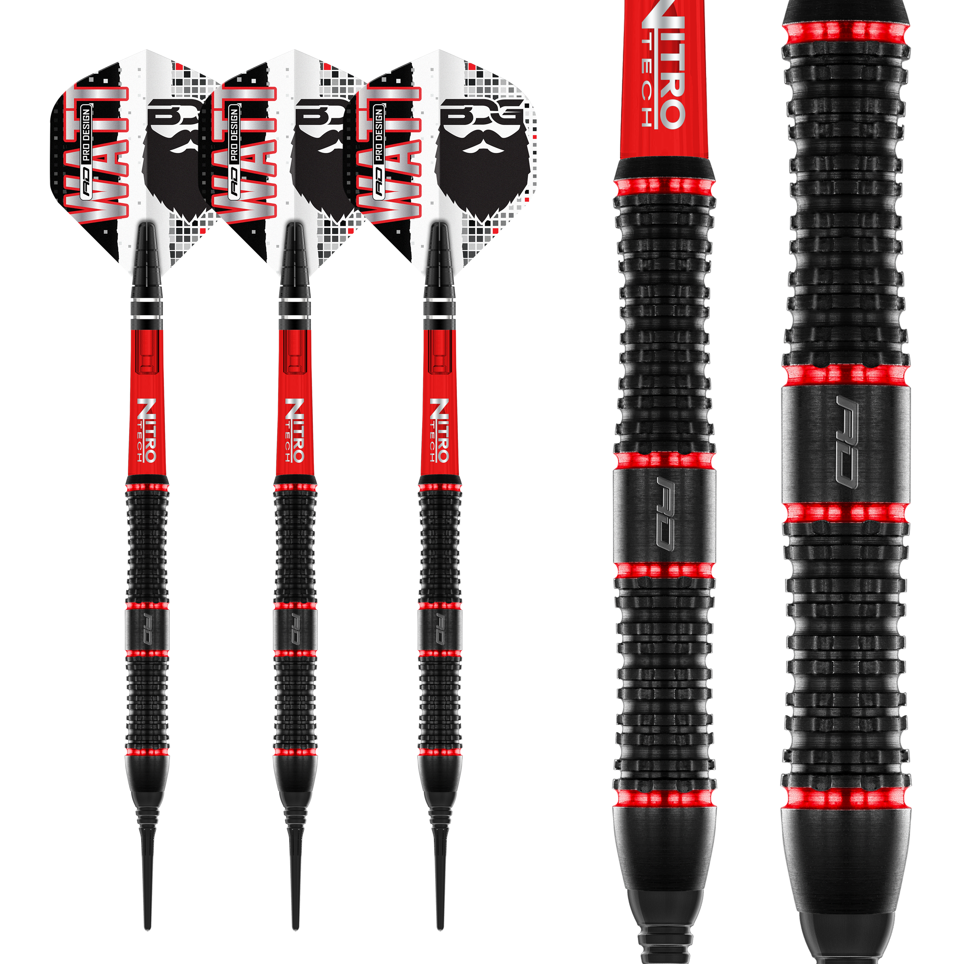 Red Dragon - Jason Watt - Softdart Red Dragon - Jason Watt - Softdart