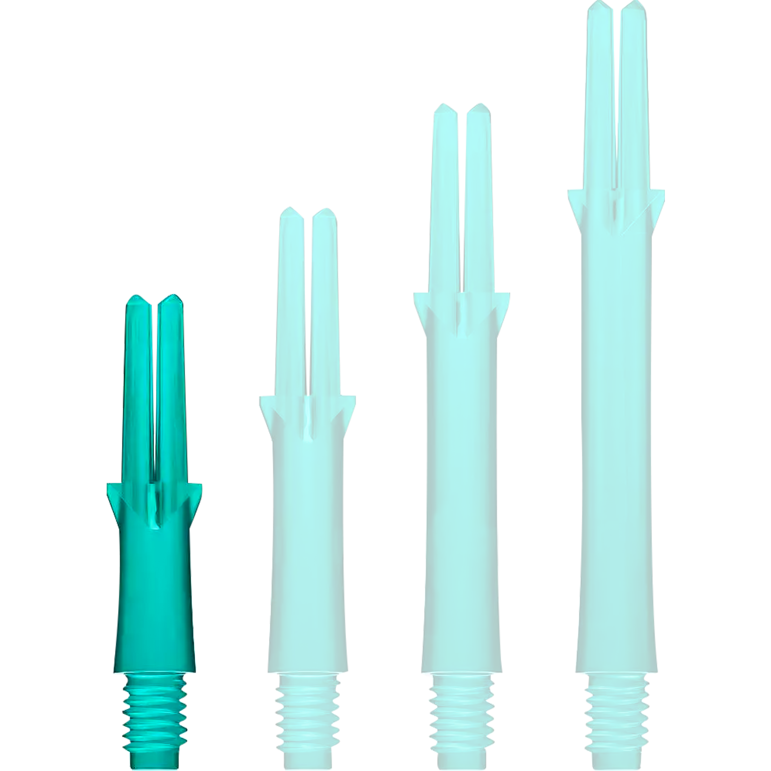 L-Style - L-Shaft Lock Straight - Türkis L-Style - L-Shaft Lock Straight - Türkis