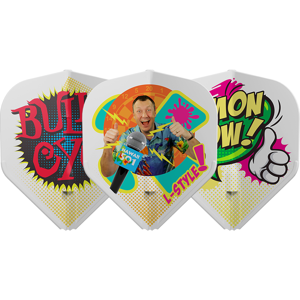 L-Style - Champagne Flight EZ - Wayne Mardle Typ C - Standard L-Style - Champagne Flight EZ - Wayne Mardle Typ C - Standard