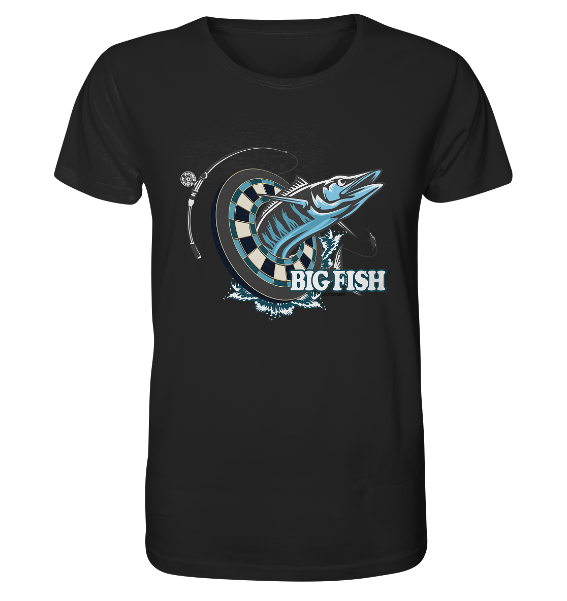 DartSturm - Big Fish - Organic Shirt